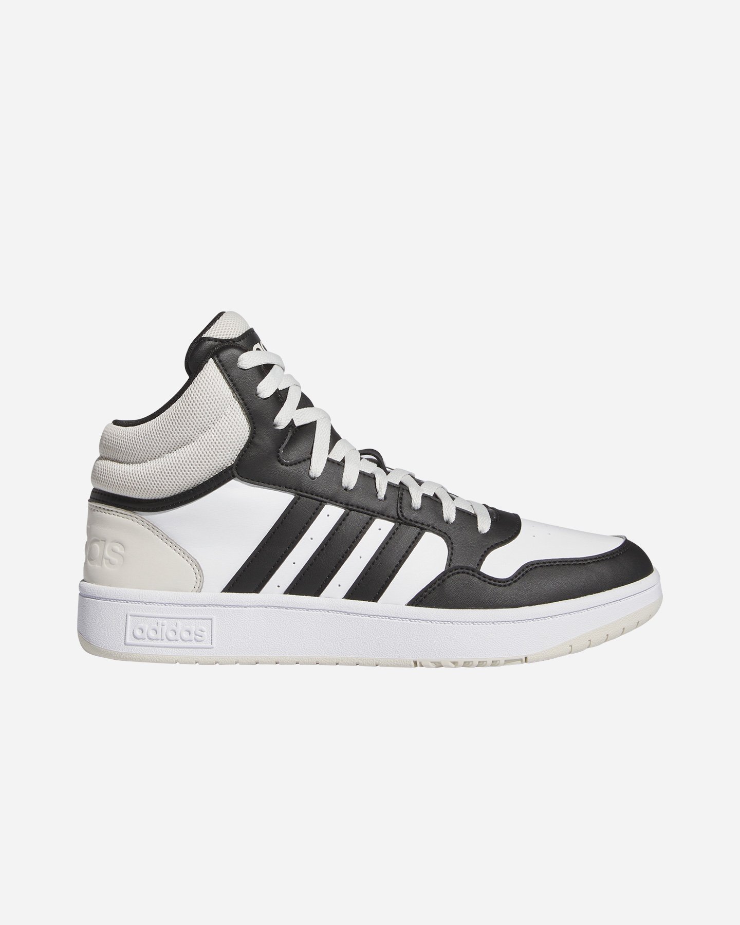 Scarpe sneakers ADIDAS CORE HOOPS 3.0 MID M - Bianco - 0 | Cisalfa Sport