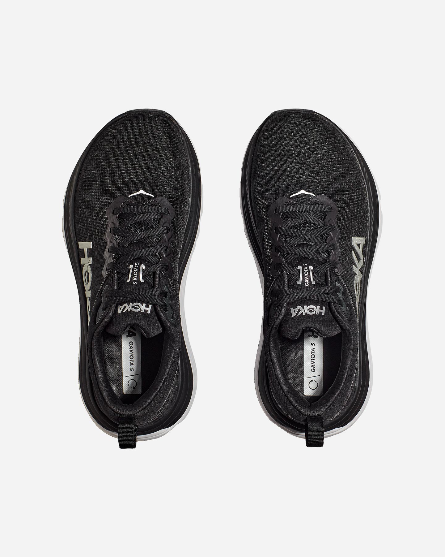 Scarpe running HOKA GAVIOTA 5 M - Nero - 3 | Cisalfa Sport