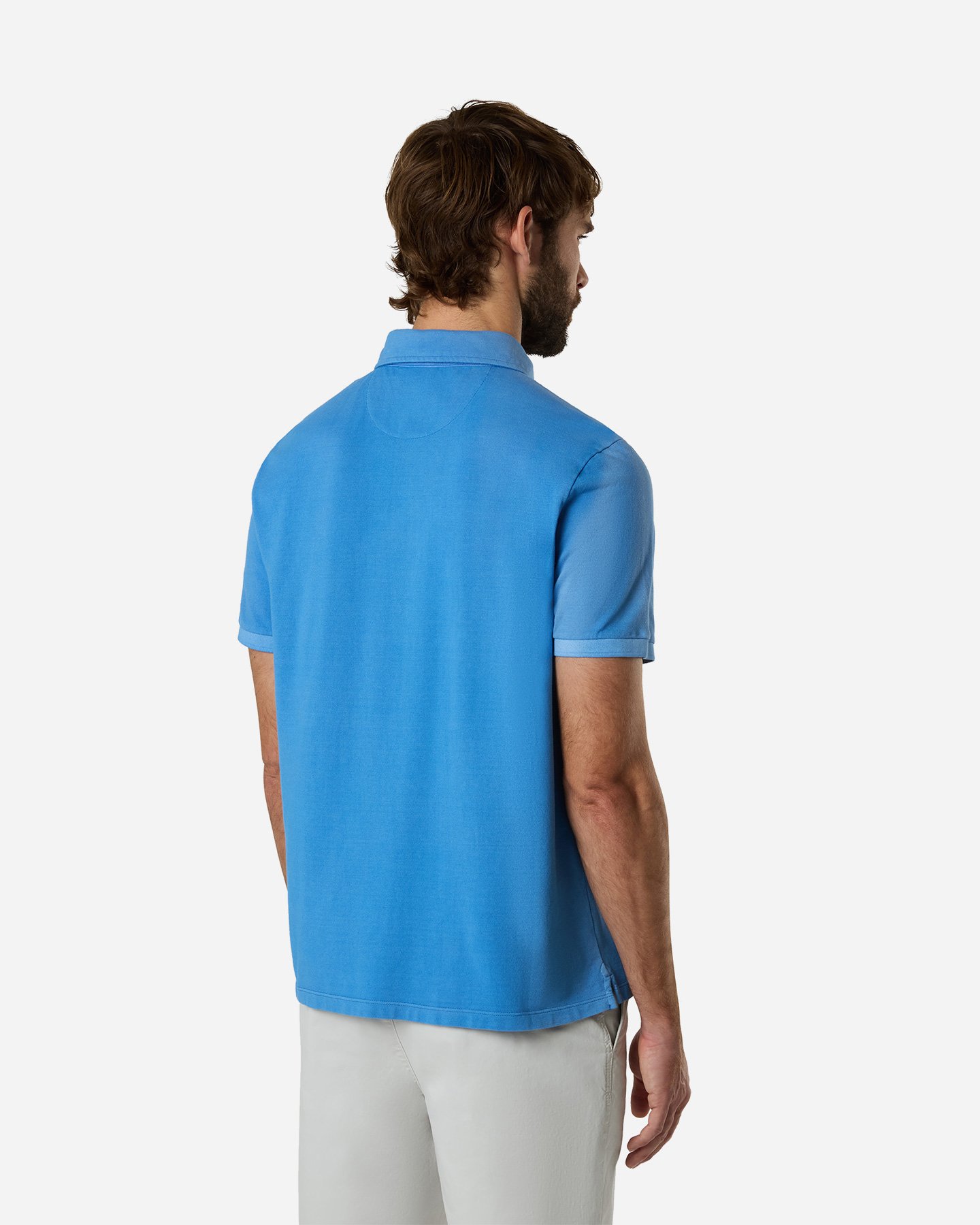 Polo NORTH SAILS LIGHT PIQUET M - Azzurro - 1 | Cisalfa Sport