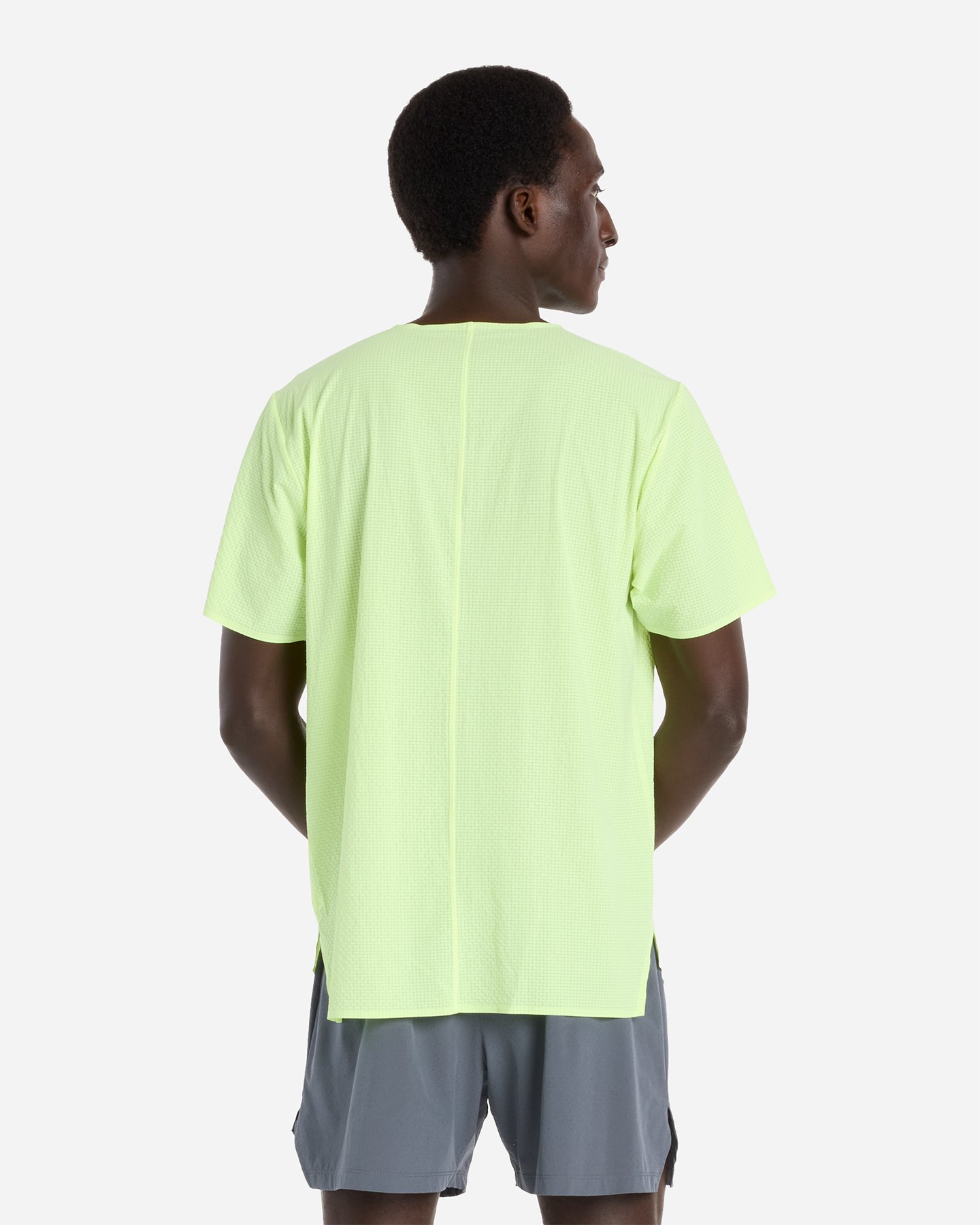 T-shirt running NEW BALANCE RACE DAY ULTRA M - Giallo - 2 | Cisalfa Sport