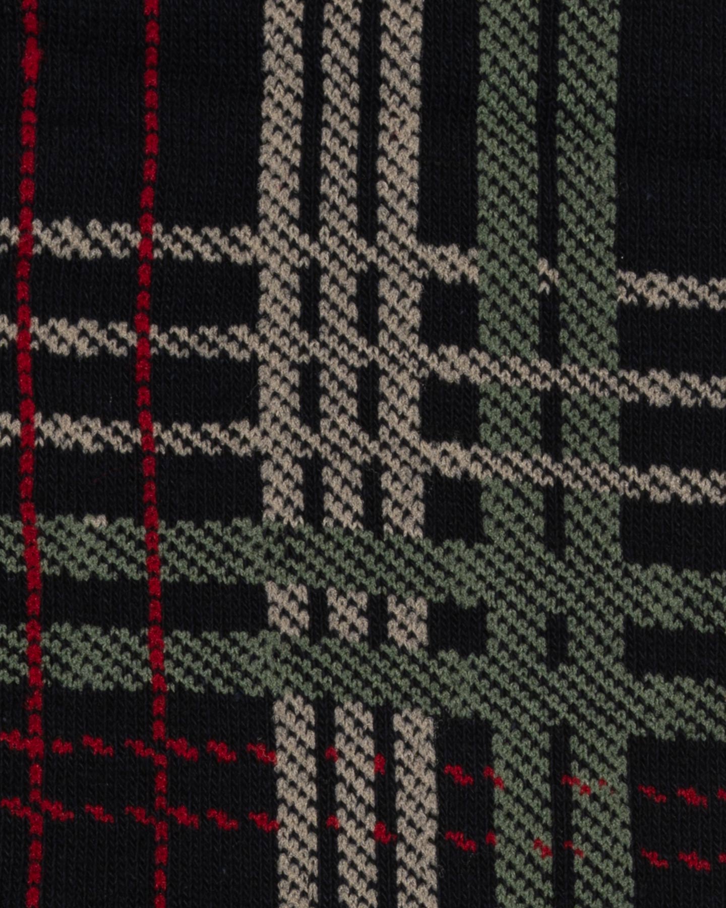 Calze DACK'S CHECK LONG MULTICOLOR M - Color mix - 1 | Cisalfa Sport