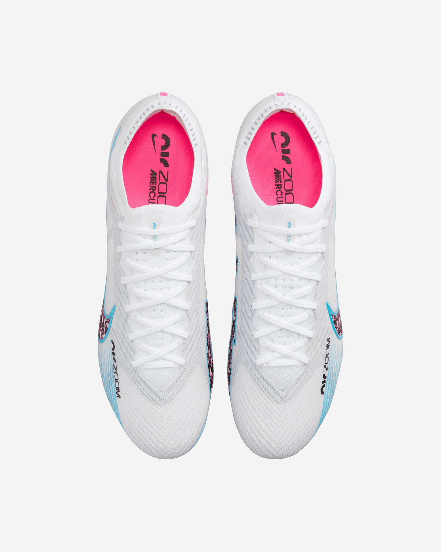 Scarpe calcio NIKE ZOOM MERCURIAL VAPOR 15 ELITE FG M - Bianco - 3 | Cisalfa Sport