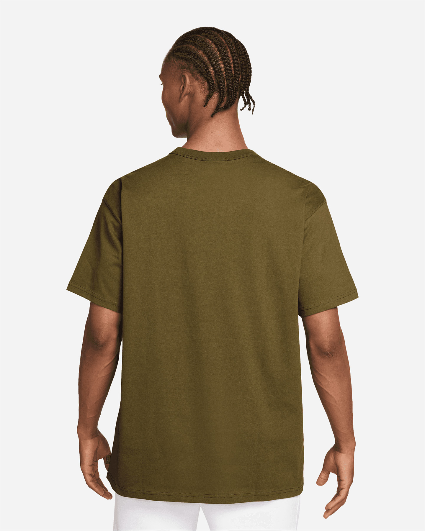 T-shirt NIKE PREMIUM ESSENTIAL M - Verde - 1 | Cisalfa Sport