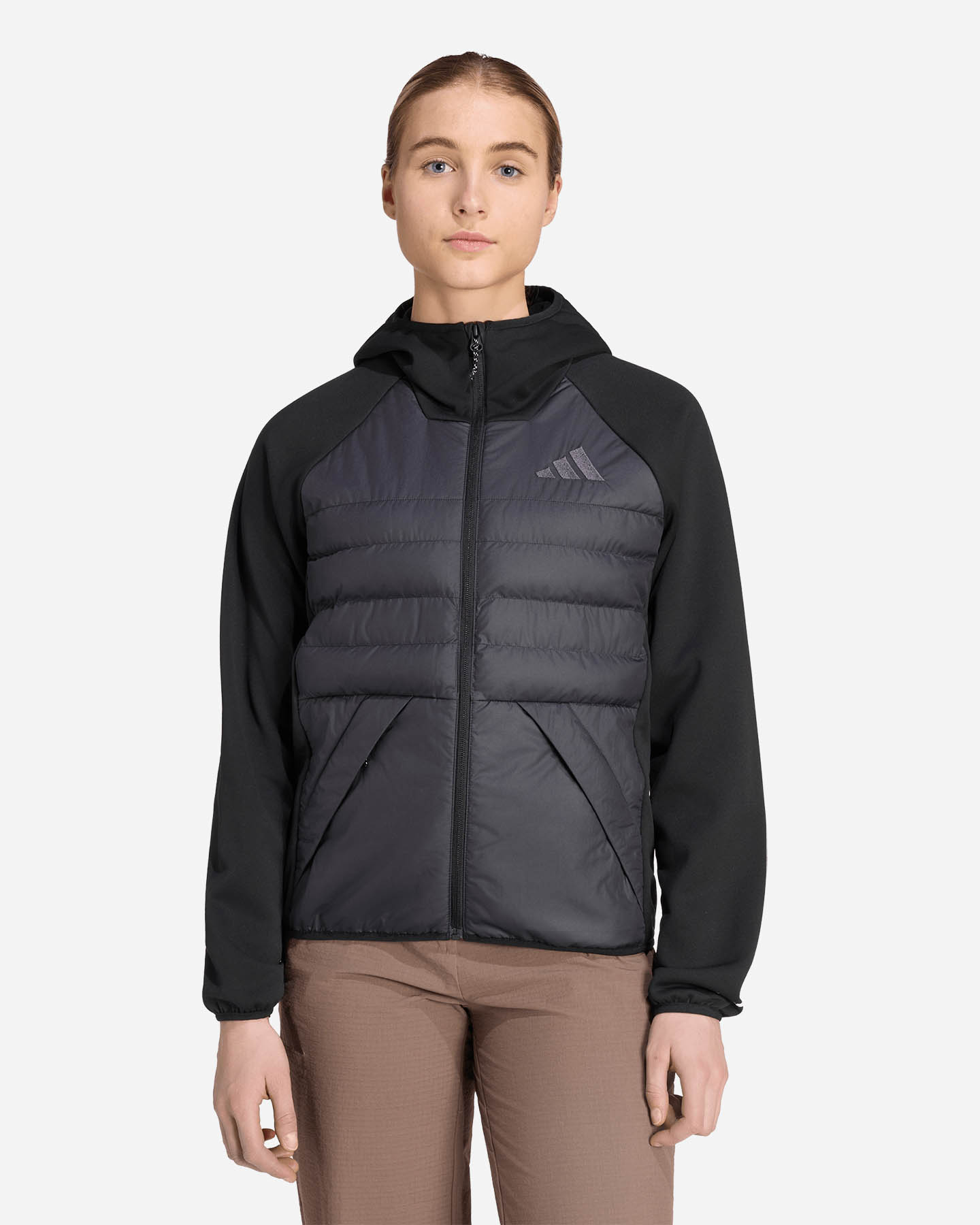 Giacca outdoor ADIDAS MULTI HYBRID W - Nero - 1 | Cisalfa Sport