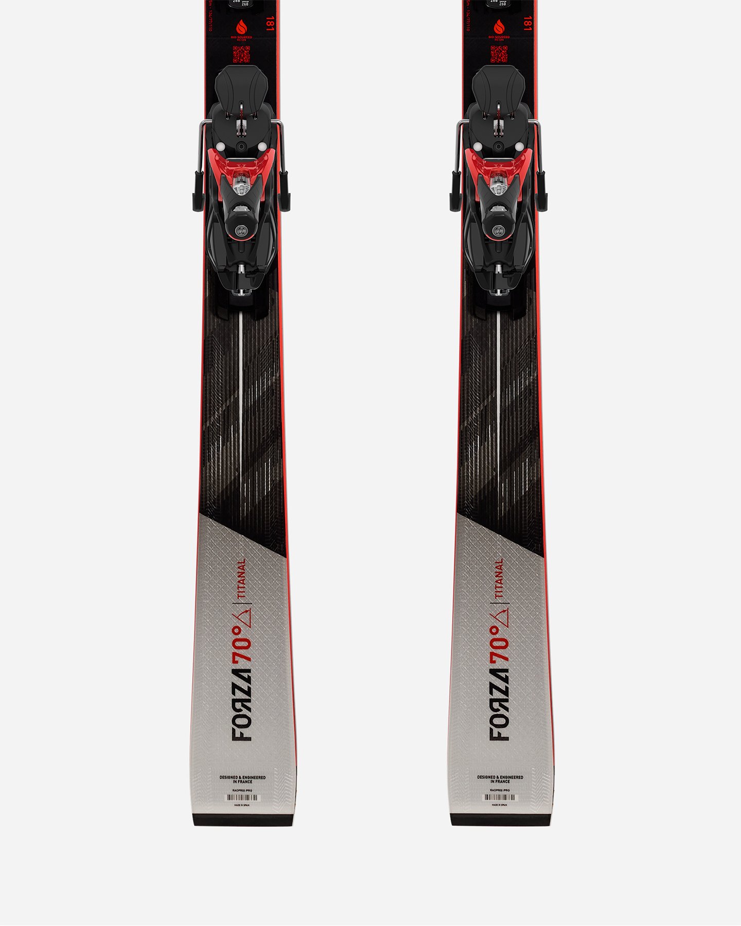 Sci ROSSIGNOL FORZA 70' TI KONECT SPX 14 KONECT GW  - Rosso - 2 | Cisalfa Sport