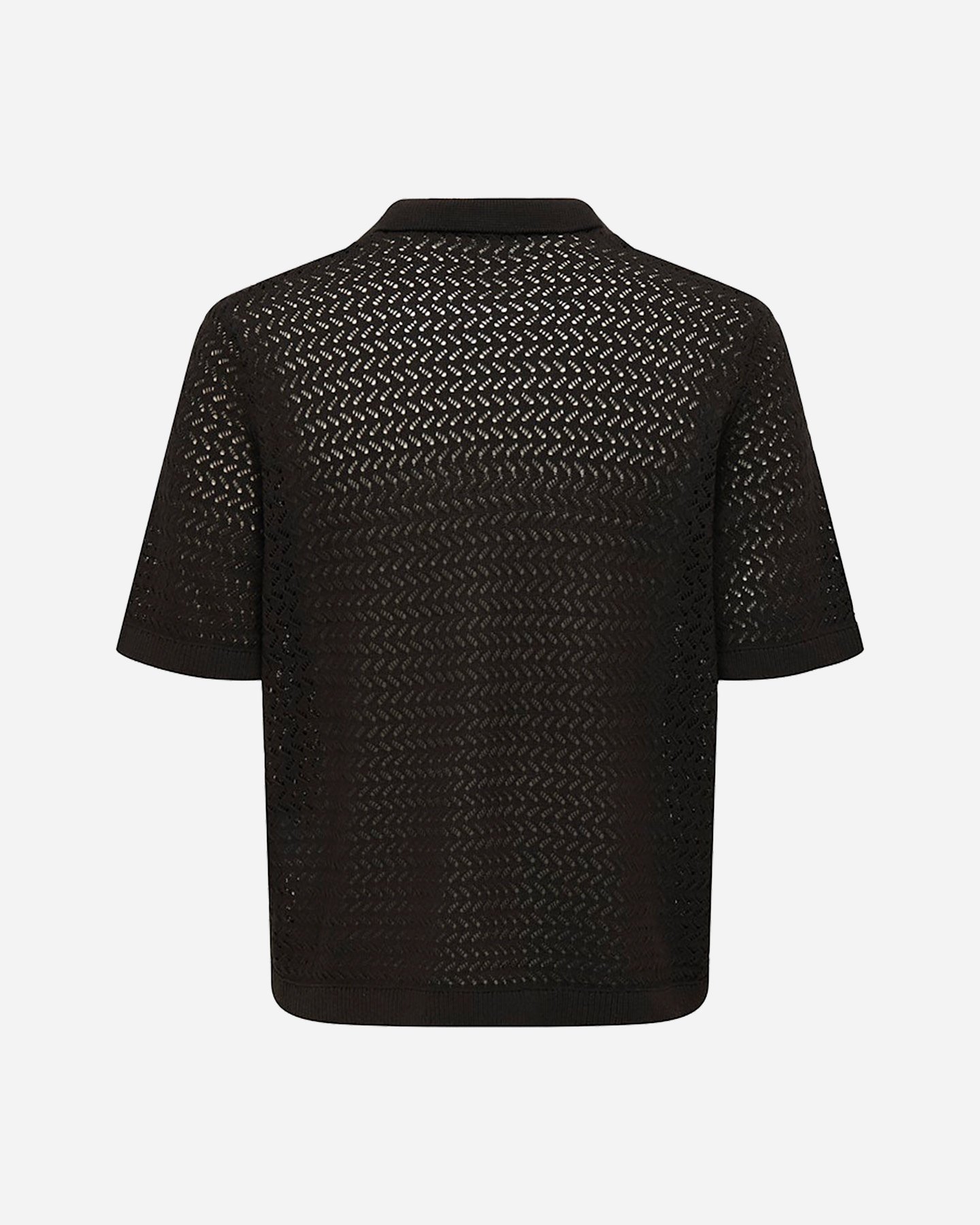 Polo ONLY & SONS NYLE CROCHET M - Marrone - 1 | Cisalfa Sport