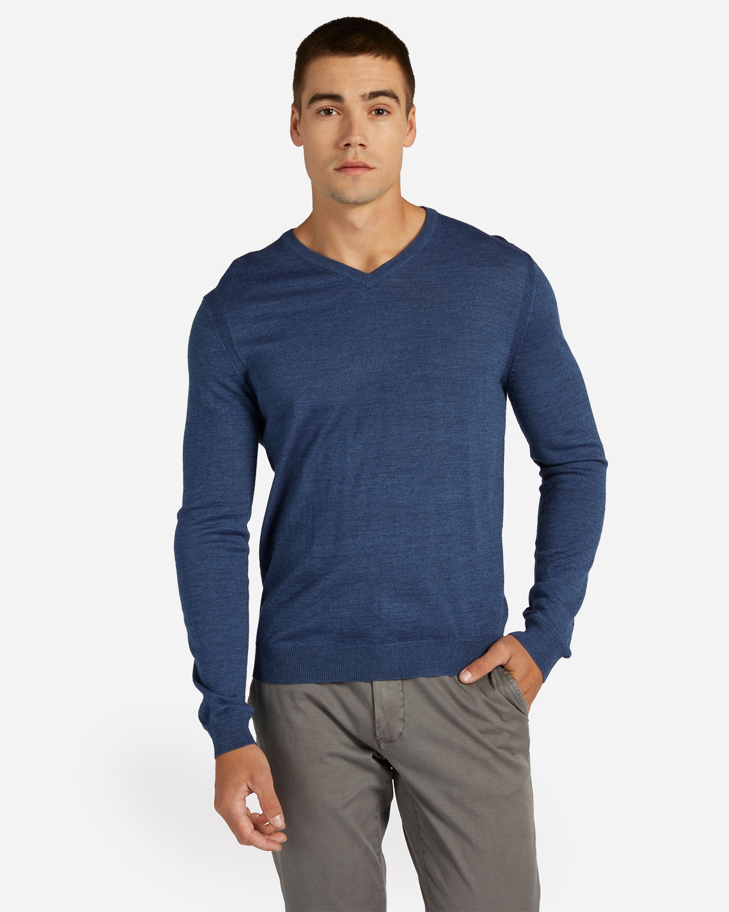 Maglione DACK'S ESSENTIAL M - Azzurro - 0 | Cisalfa Sport
