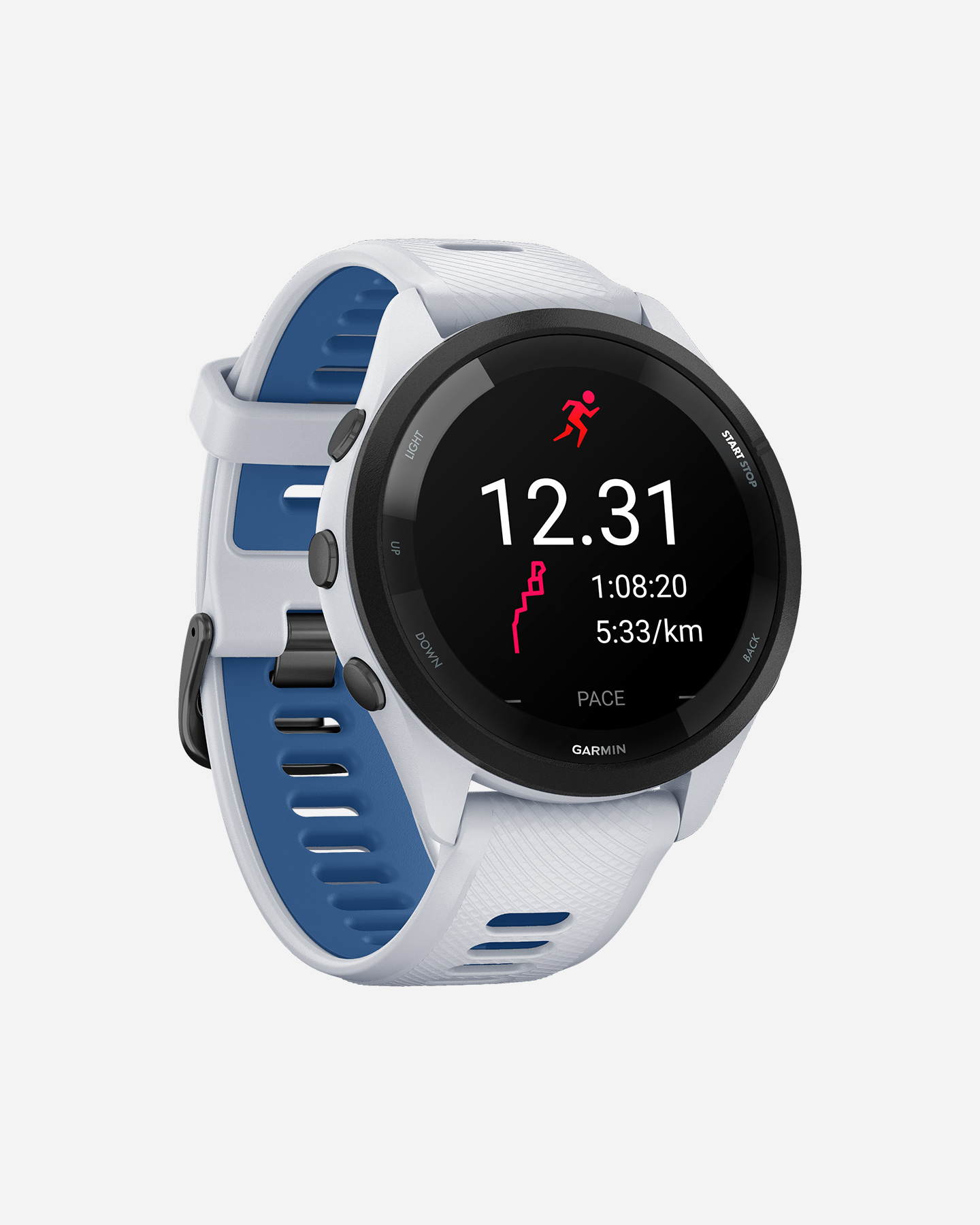 Orologio multifunzione GARMIN FORERUNNER 265  - Bianco - 3 | Cisalfa Sport