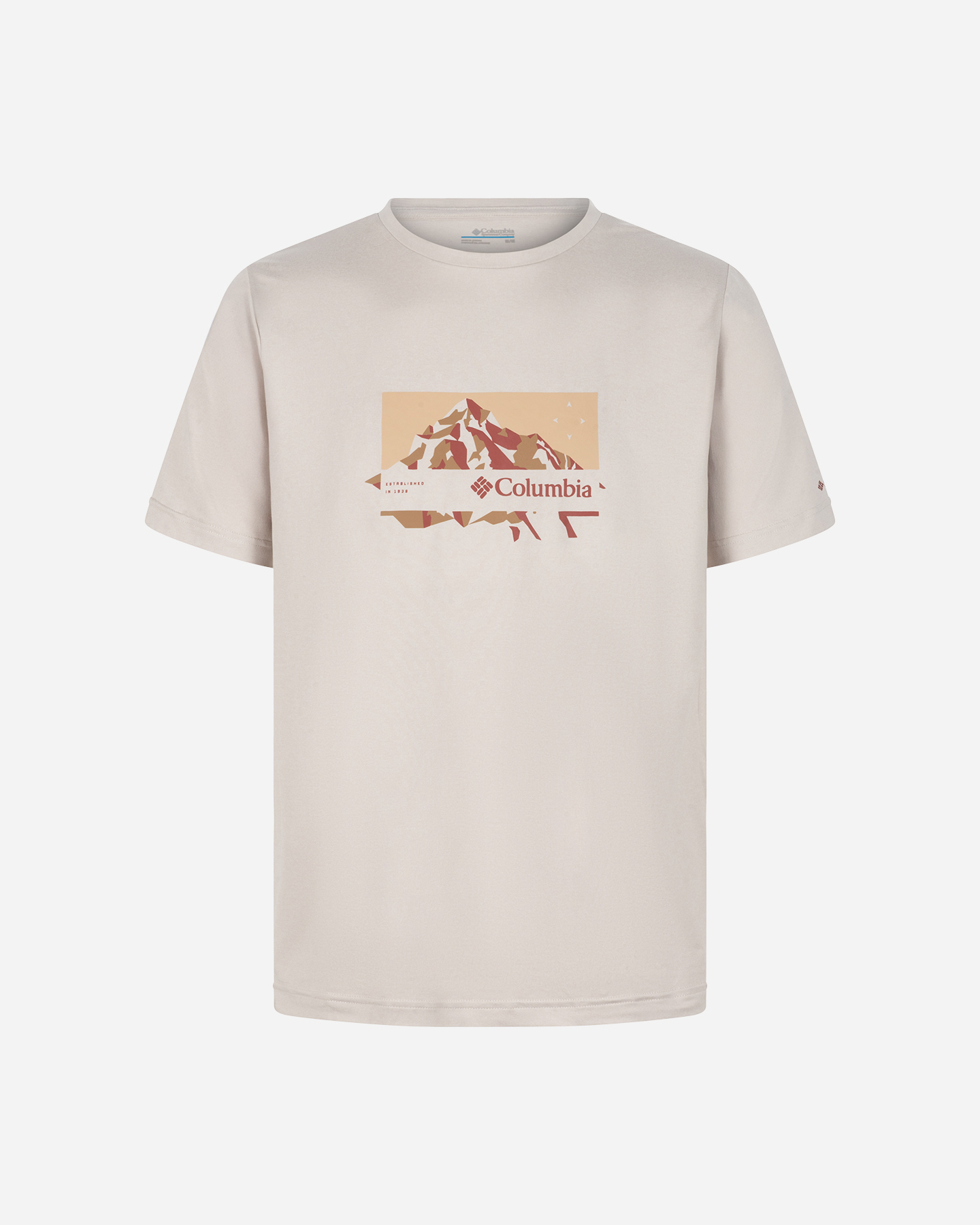 T-shirt COLUMBIA KWICK HIKE M - Grigio - 0 | Cisalfa Sport