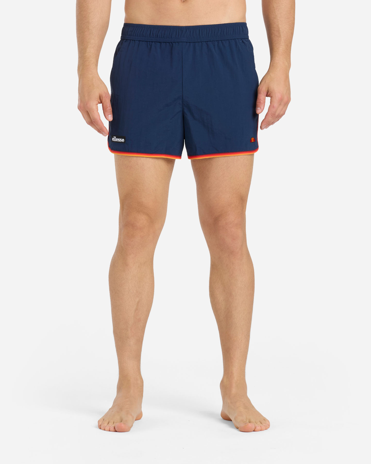 Boxer mare ELLESSE VOLLEY RAINBOW M - Blu - 1 | Cisalfa Sport