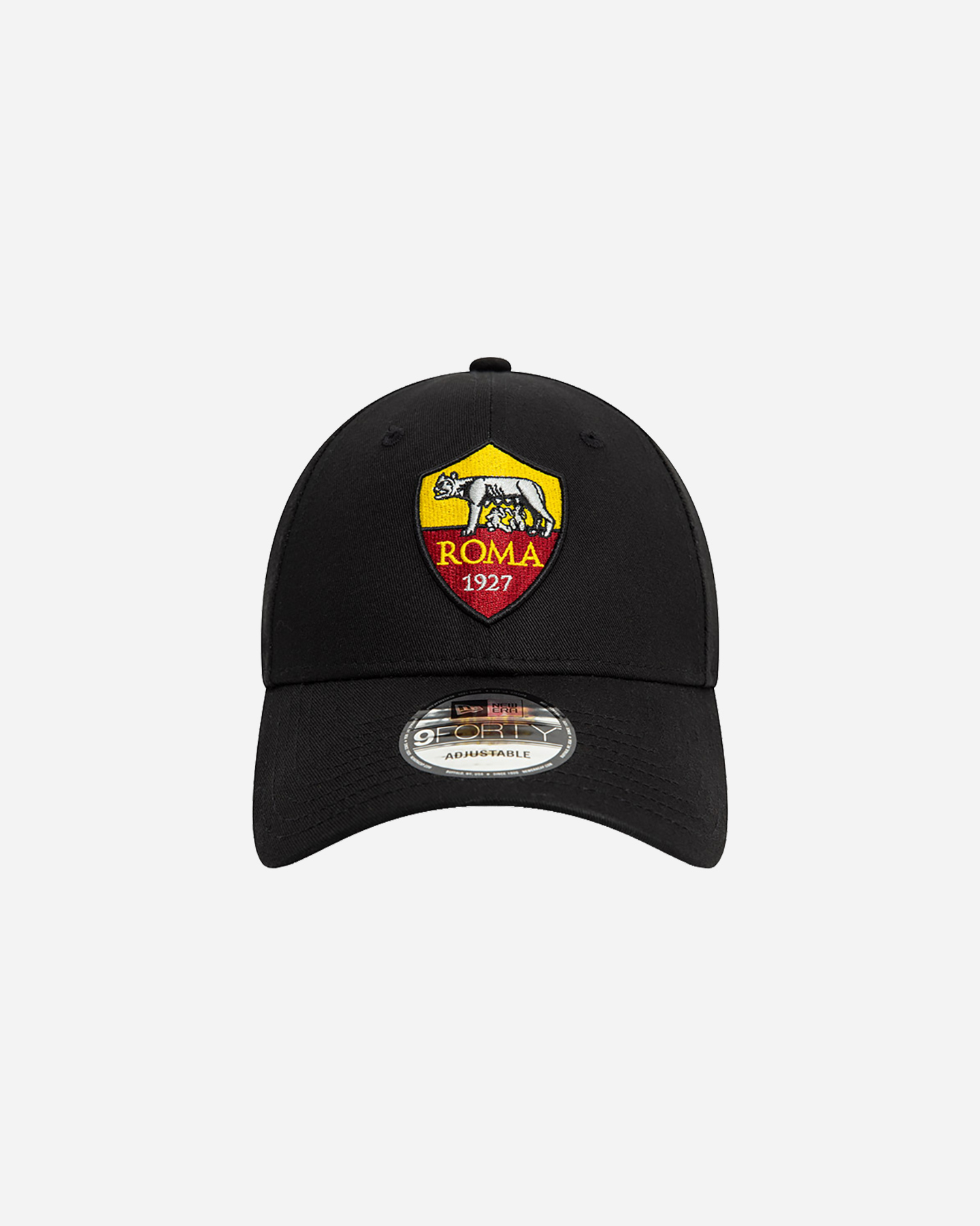 Accessorio calcio ufficiale NEW ERA ROMA 9FORTY M - Nero - 1 | Cisalfa Sport