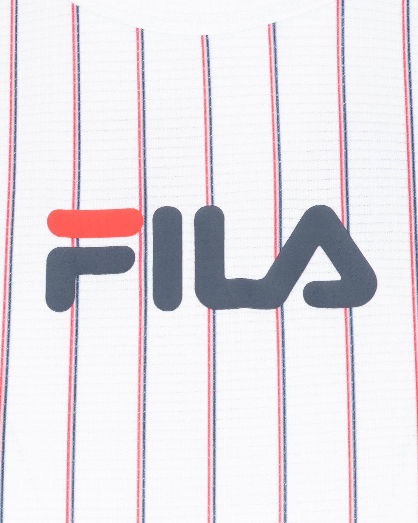 T-shirt tennis FILA COURT LINE W - Bianco - 2 | Cisalfa Sport