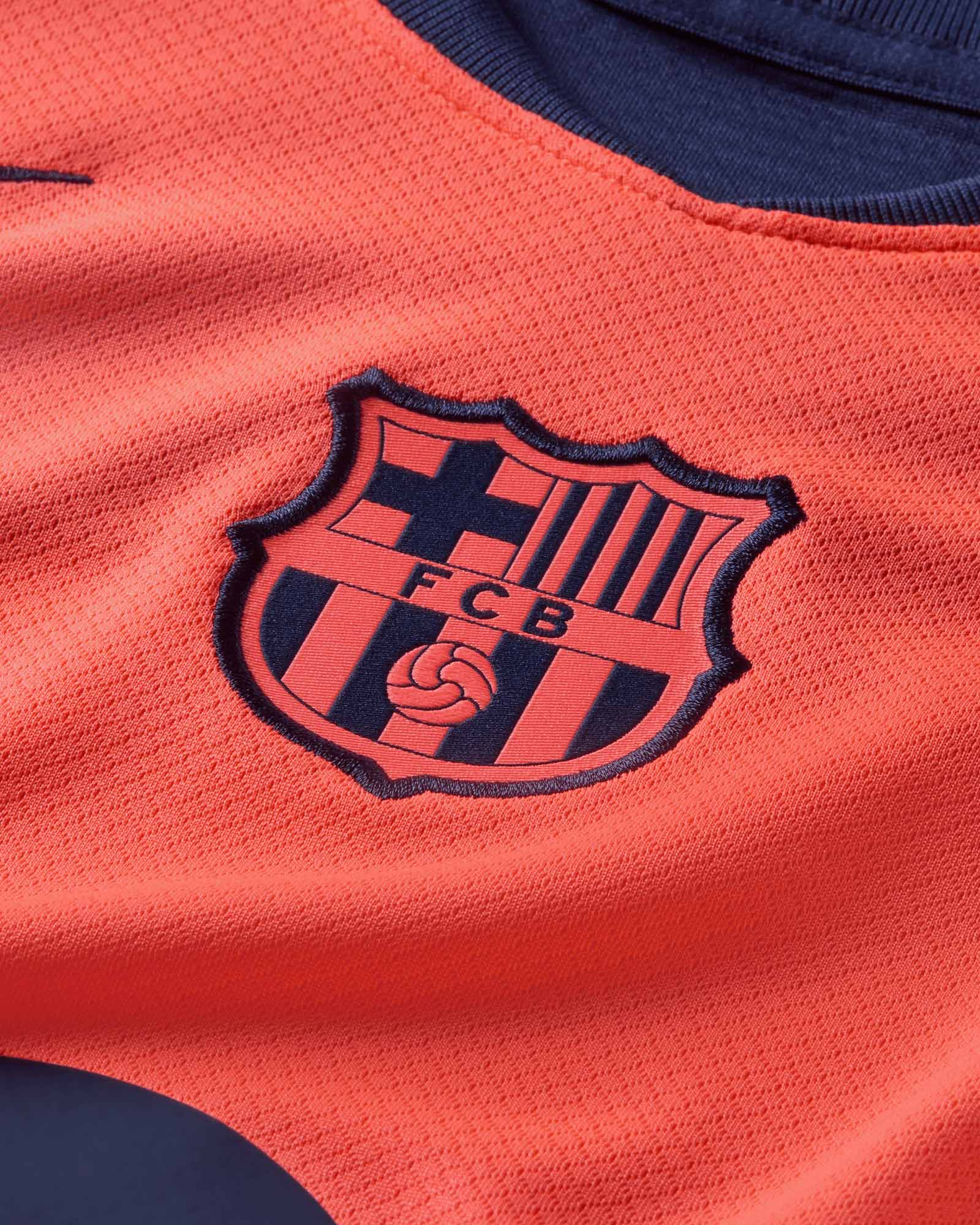 Maglia calcio ufficiale NIKE BARCA 3RD 25-26 JR - Color mix - 5 | Cisalfa Sport