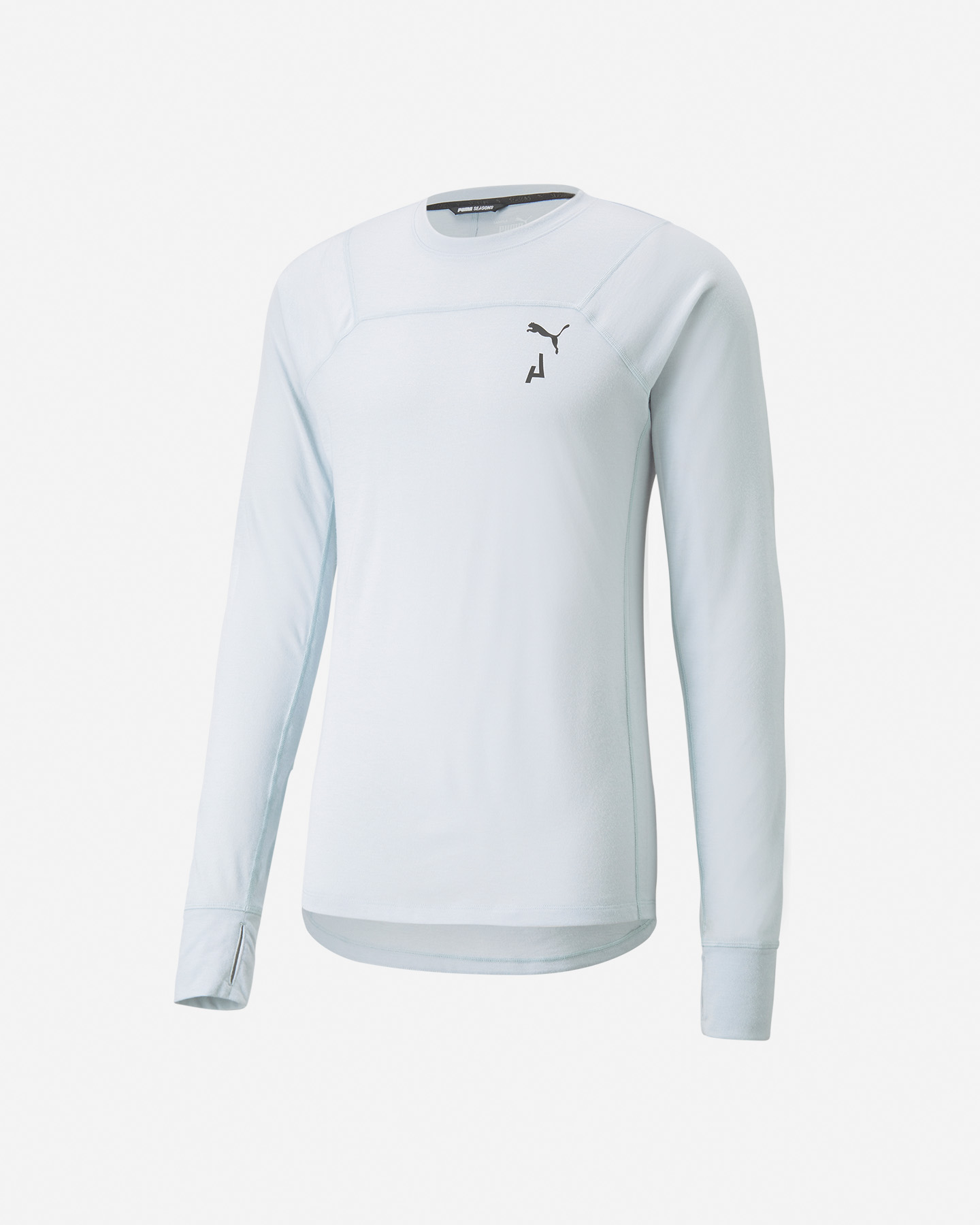 Maglia running PUMA SEASONS WOOL M - Grigio - 0 | Cisalfa Sport