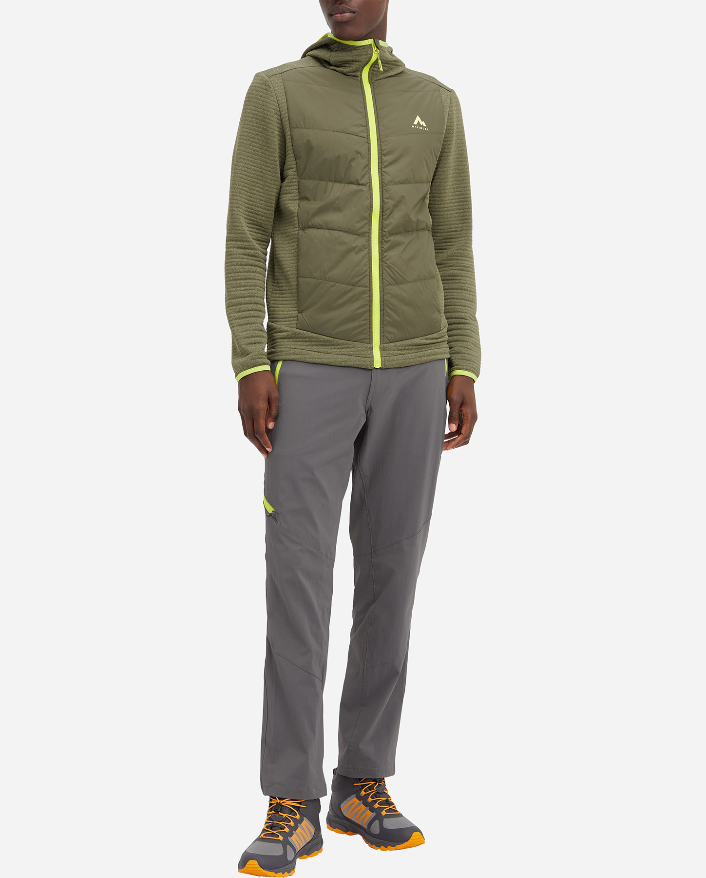 Pile MCKINLEY HOLLU M - Verde - 3 | Cisalfa Sport