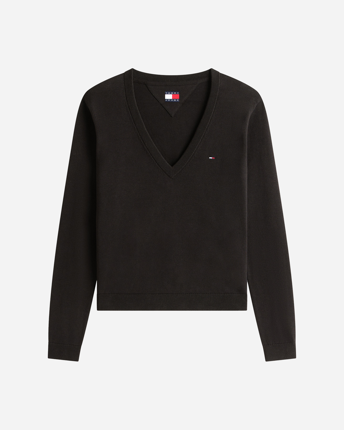 Maglione TOMMY HILFIGER ESSENTIAL W - Nero - 0 | Cisalfa Sport