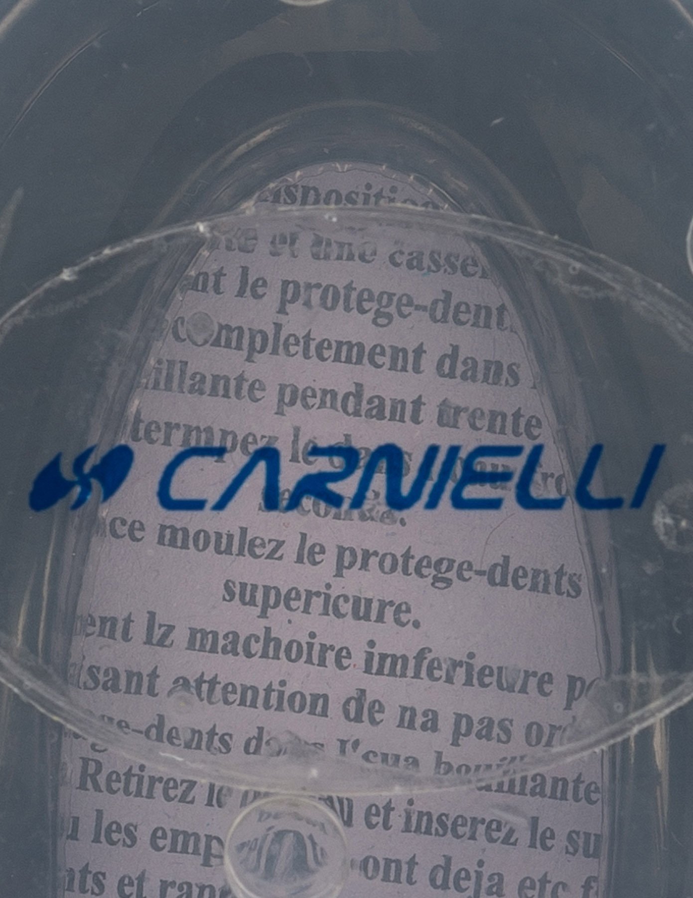 Paradenti CARNIELLI PARADENTI SINGOLO - Nero - 2 | Cisalfa Sport