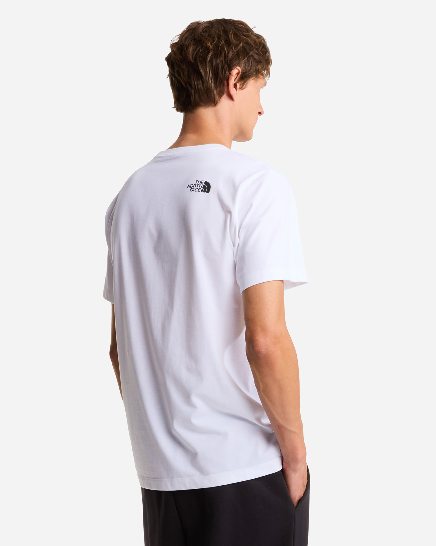 T-shirt THE NORTH FACE EVOLUTION BOX HALF DOME M - Bianco - 4 | Cisalfa Sport