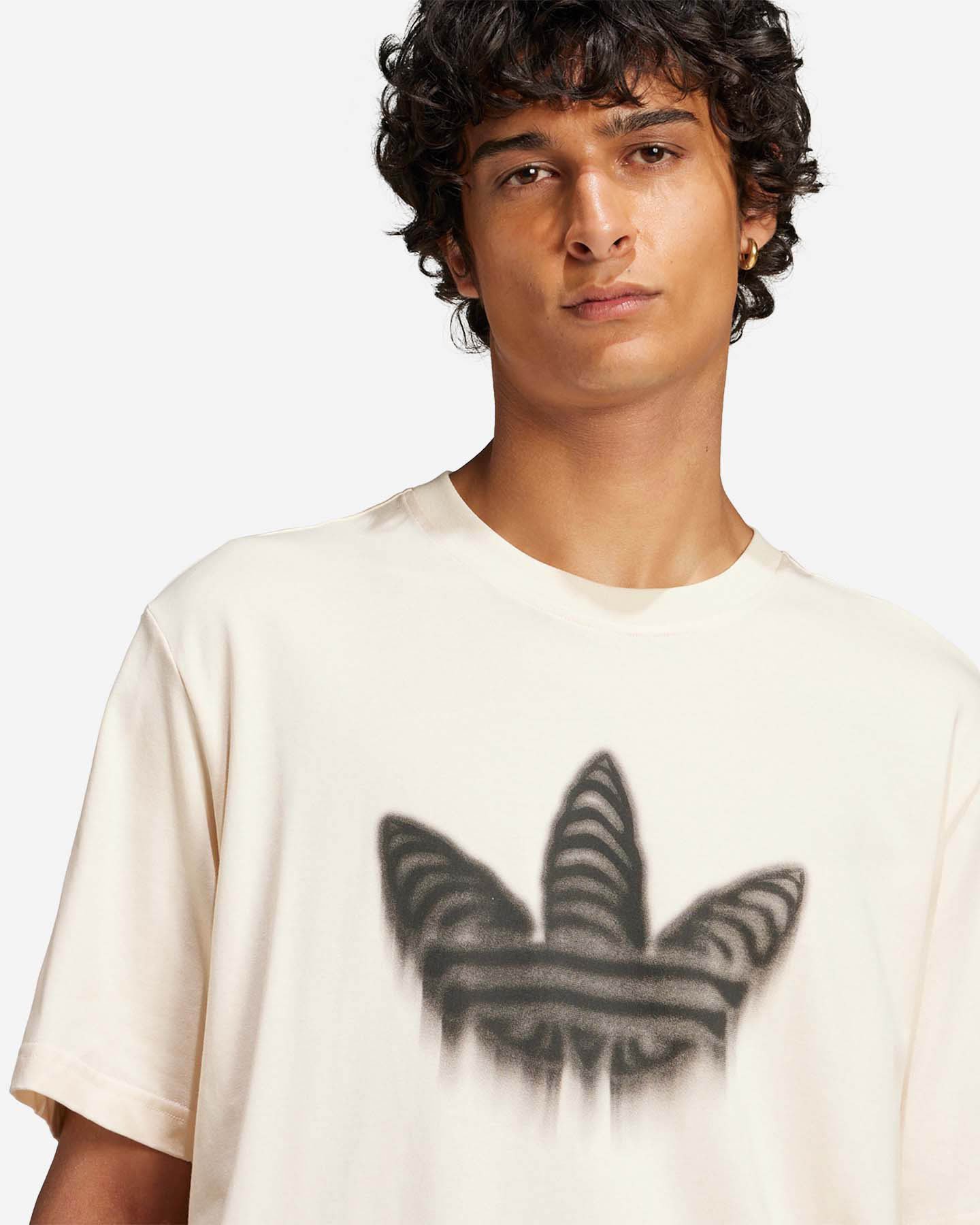 T-shirt ADIDAS TREFOIL M - Bianco - 3 | Cisalfa Sport