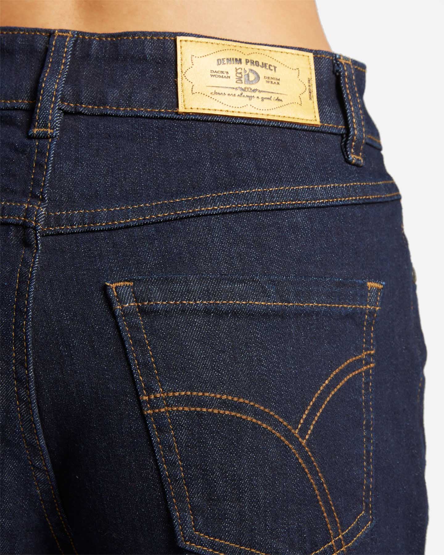 Jeans DACK'S DENIM PROJECT W - Denim - 3 | Cisalfa Sport