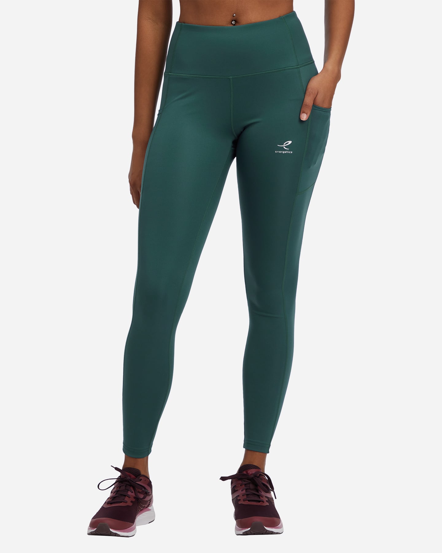 Leggings ENERGETICS KAYLA 1/1 II W - Blu - 1 | Cisalfa Sport