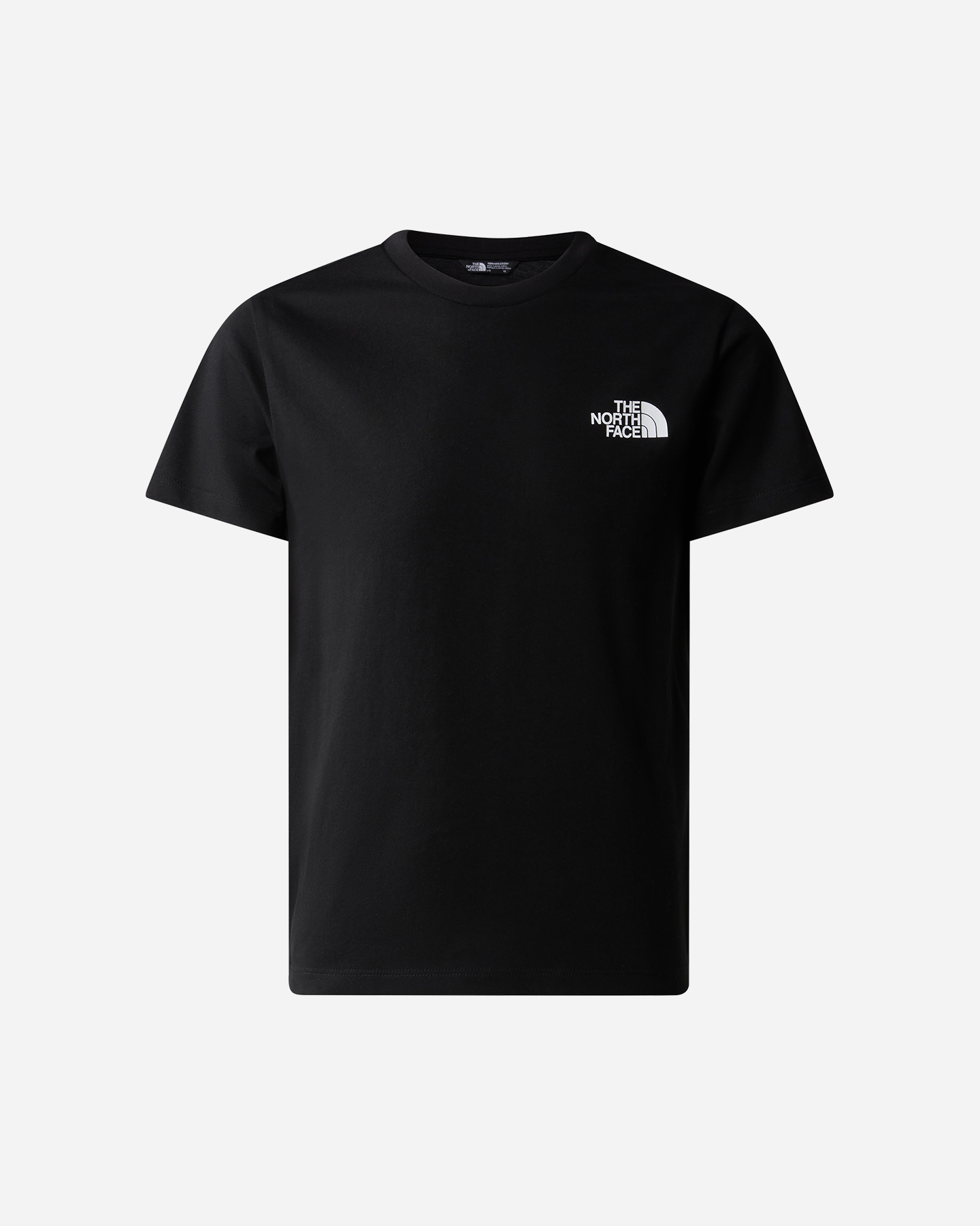 T-shirt THE NORTH FACE SIMPLE DOME SMALL LOGO JR - Nero - 0 | Cisalfa Sport