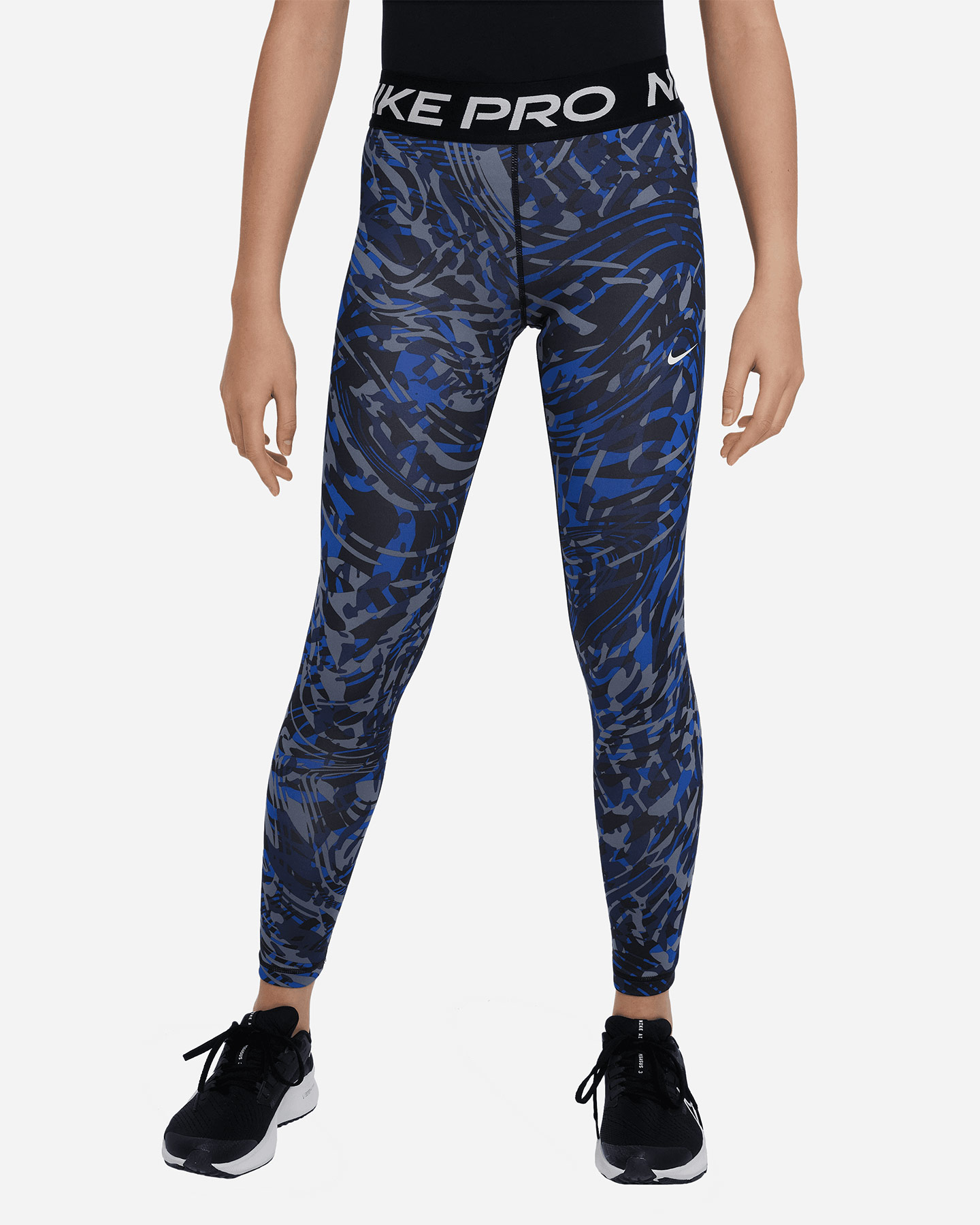 Leggings NIKE PRINTED JR - Nero - 0 | Cisalfa Sport