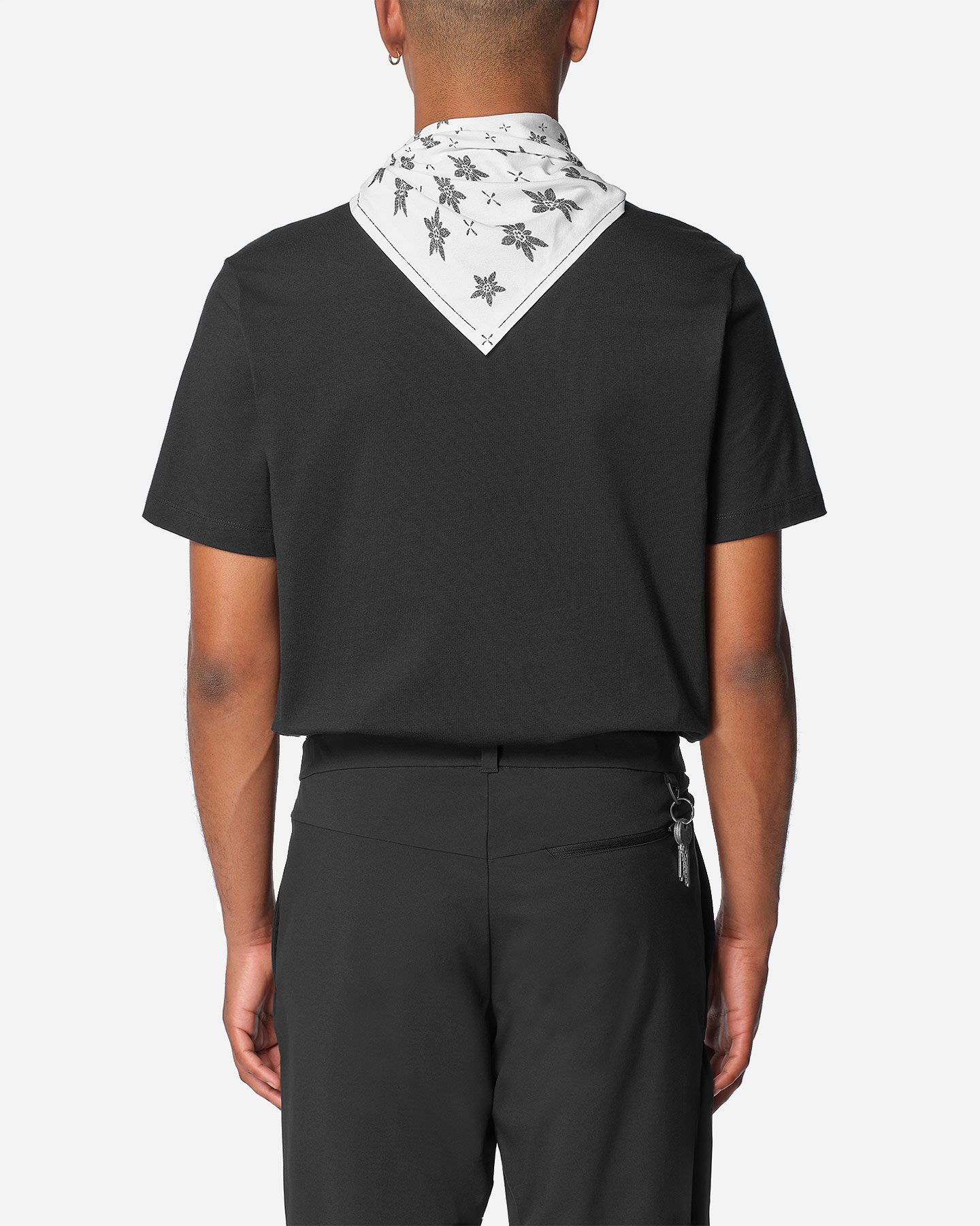 T-shirt SALOMON LOGO M - Nero - 2 | Cisalfa Sport