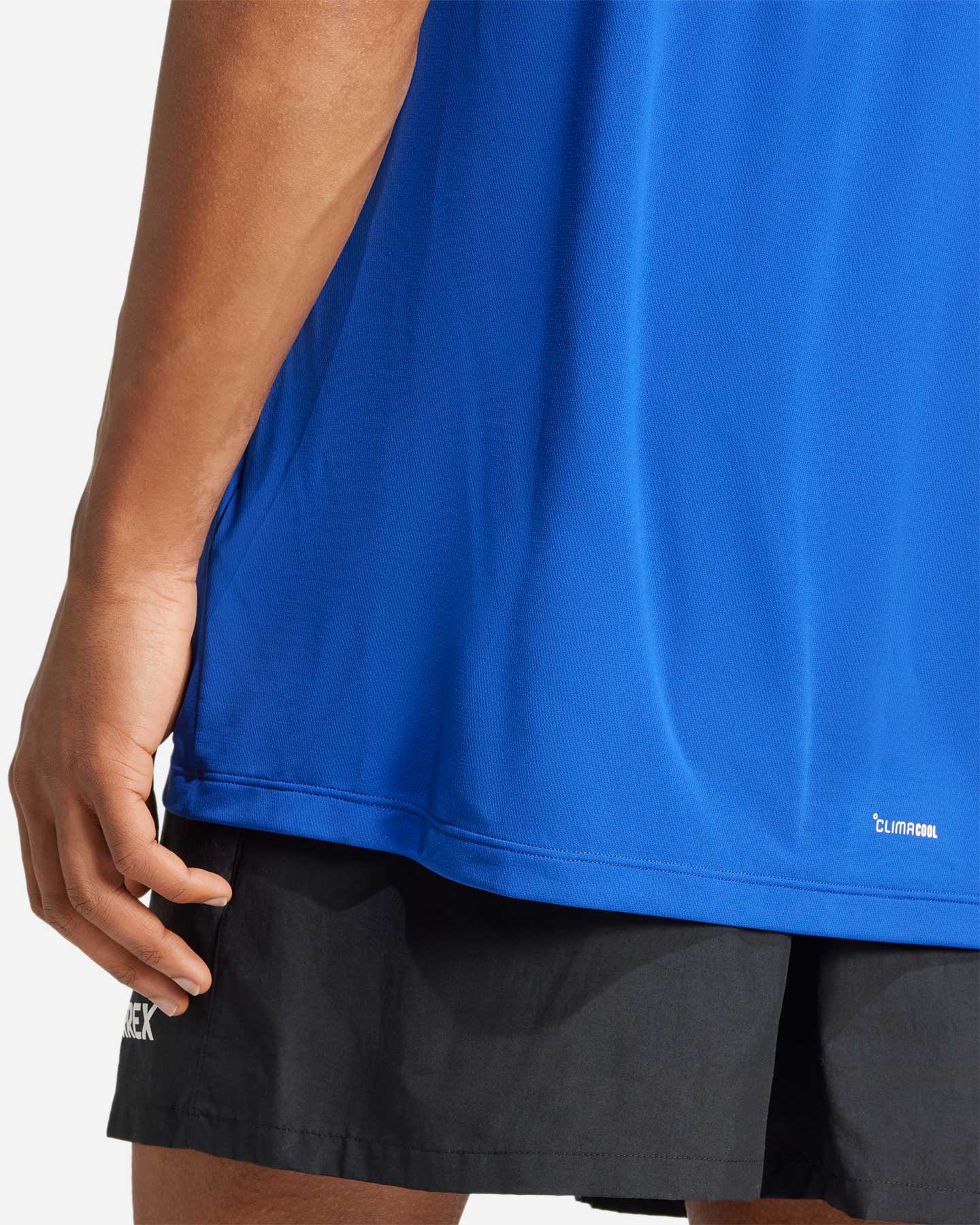 T-shirt ADIDAS MT LOG TECH M - Blu - 4 | Cisalfa Sport