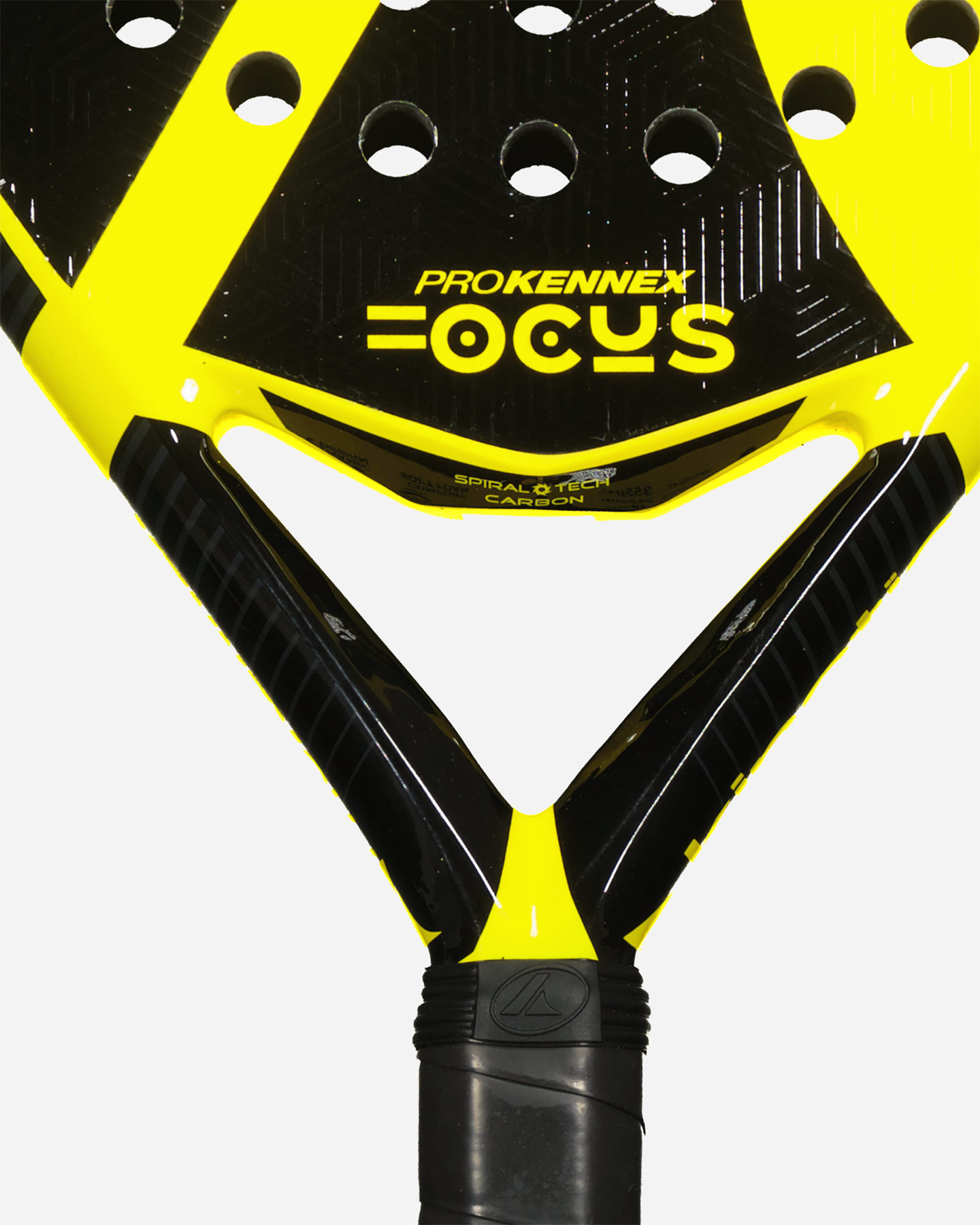 Racchetta padel performance PRO KENNEX PADELFOCUS  - Nero - 3 | Cisalfa Sport