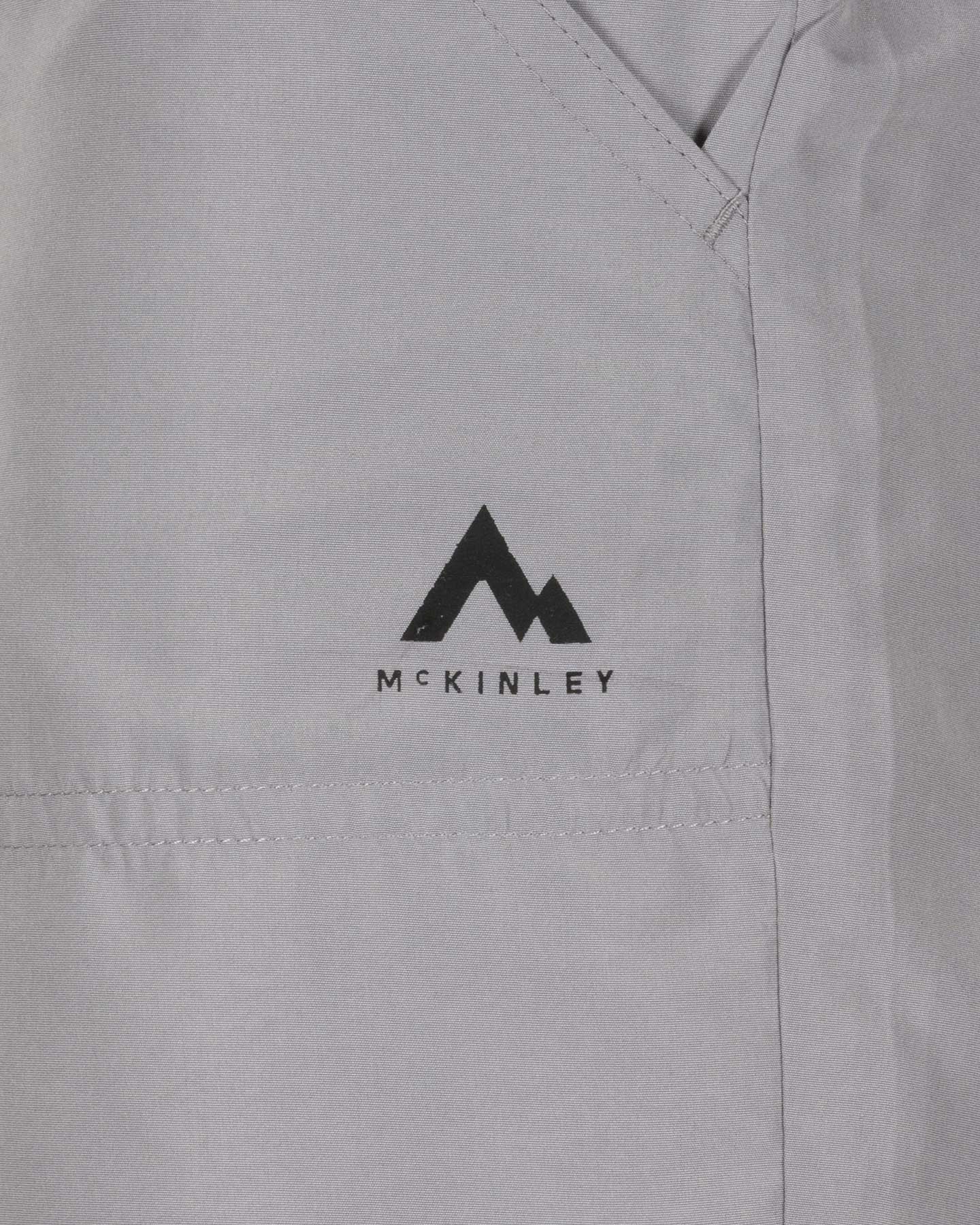 Pantaloncini MCKINLEY PAULA W - Grigio - 2 | Cisalfa Sport