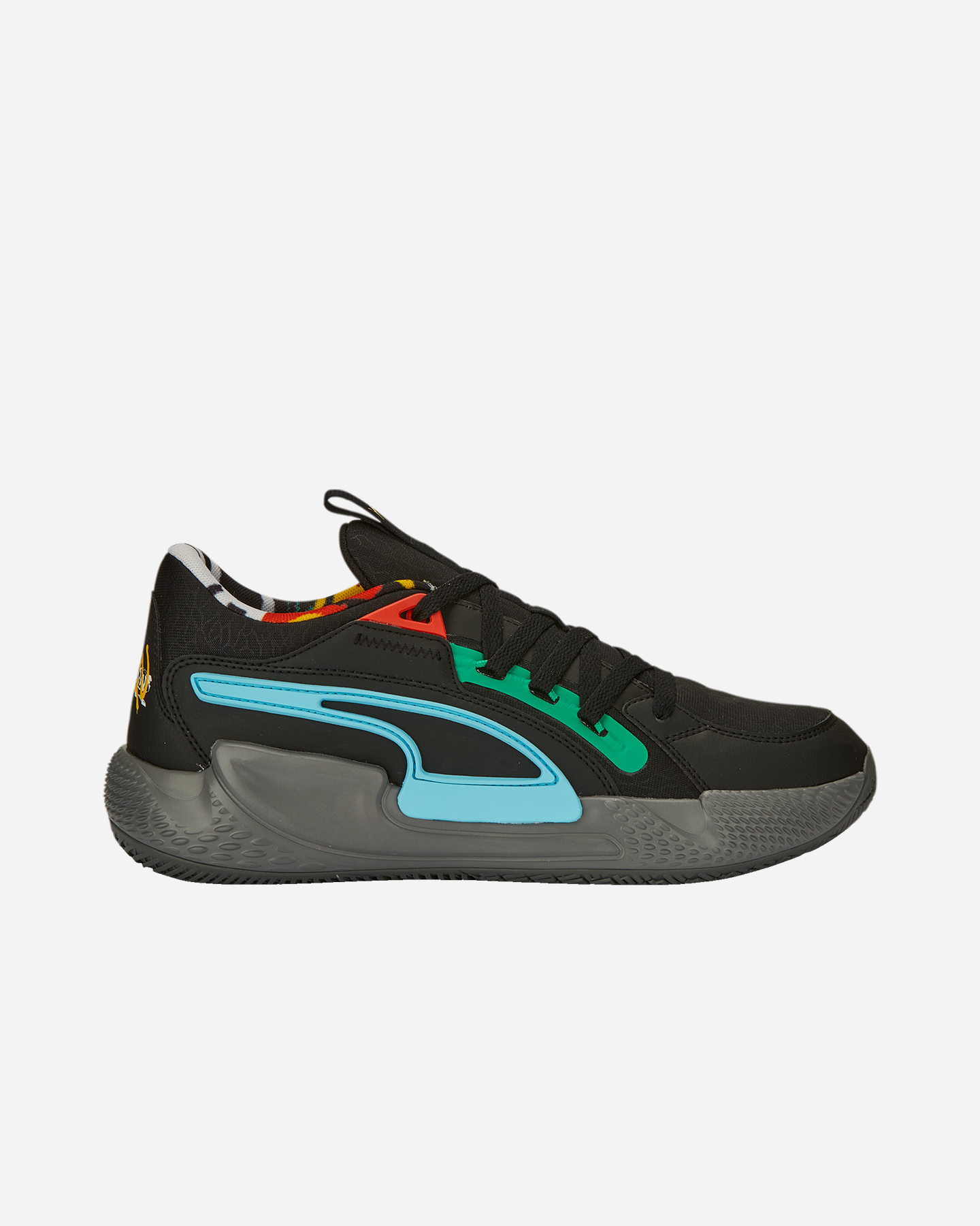 Scarpe basket PUMA COURT RIDER CHAOS M - Nero - 0 | Cisalfa Sport