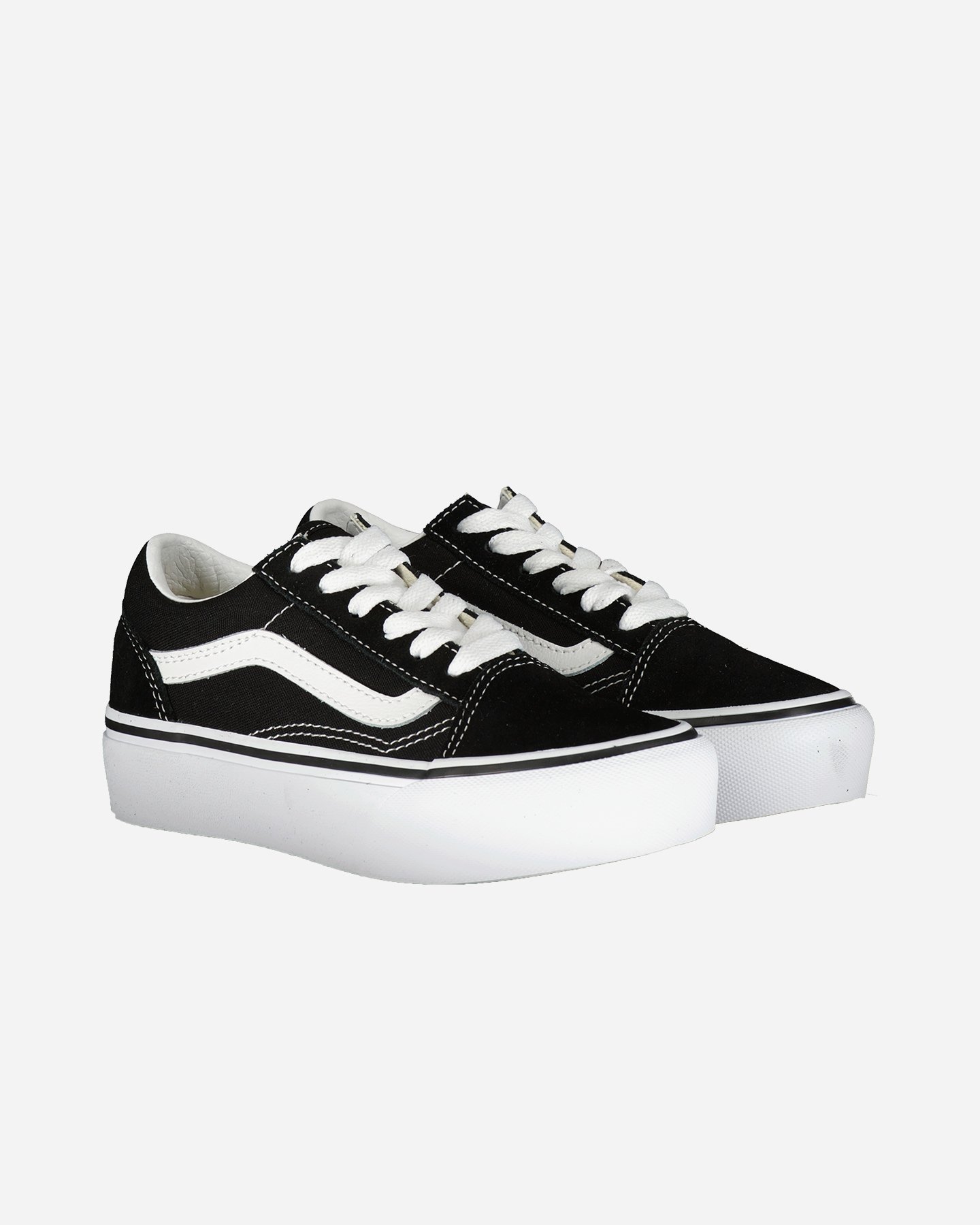 Scarpe sneakers VANS OLD SKOOL PLATFORM PS JR - Nero - 1 | Cisalfa Sport