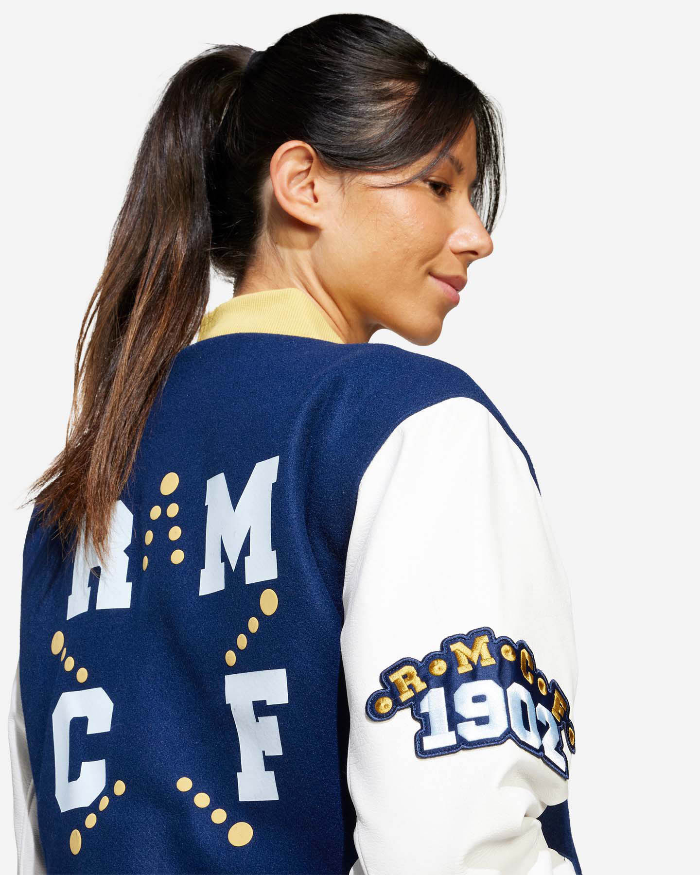 Abbigliamento calcio ufficiale ADIDAS REAL MADRID VRCT OG M - Bianco - 4 | Cisalfa Sport