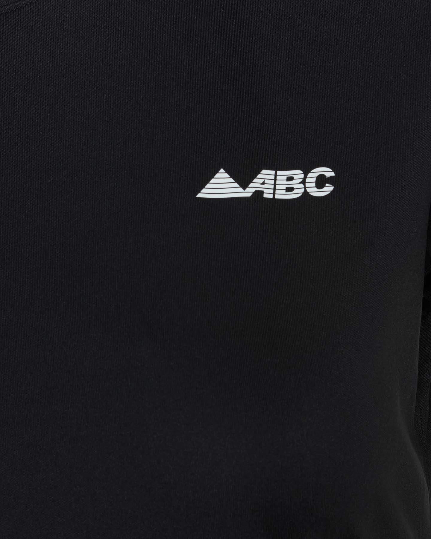 T-shirt tennis ABC ESSENTIAL W - Nero - 2 | Cisalfa Sport