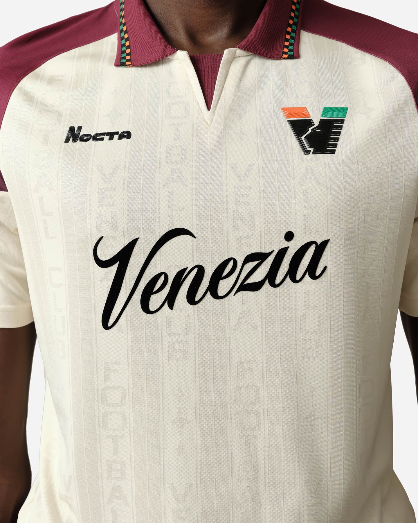 Maglia calcio ufficiale NOCTA VENEZIA AWAY 25-26 M - 4 | Cisalfa Sport