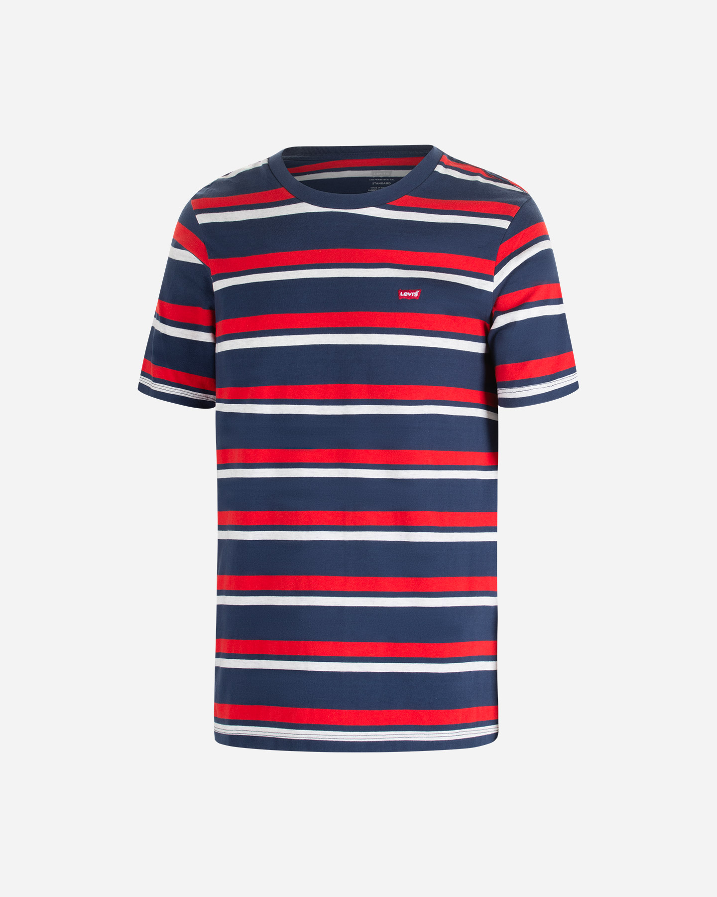 Image of Levi's Striped Logo M - T-shirt - Uomo