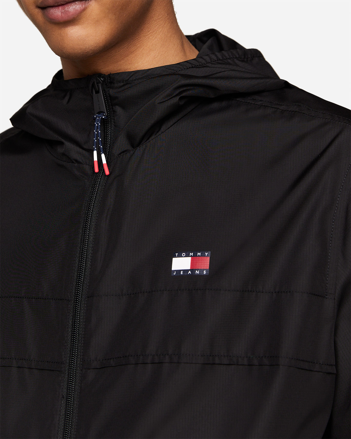 Giubbotto TOMMY HILFIGER CHICAGO WINDBREAKER M - Nero - 5 | Cisalfa Sport