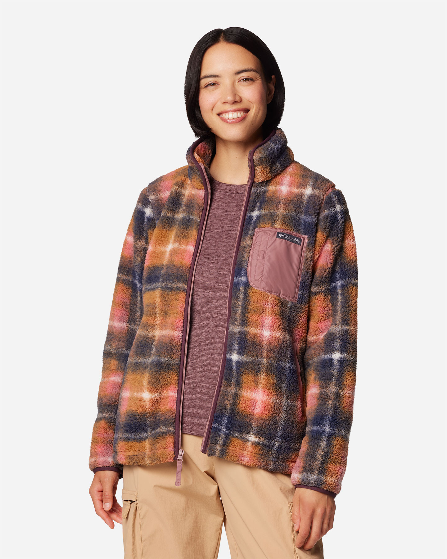 Felpa COLUMBIA WEST BEND II W - Marrone - 0 | Cisalfa Sport