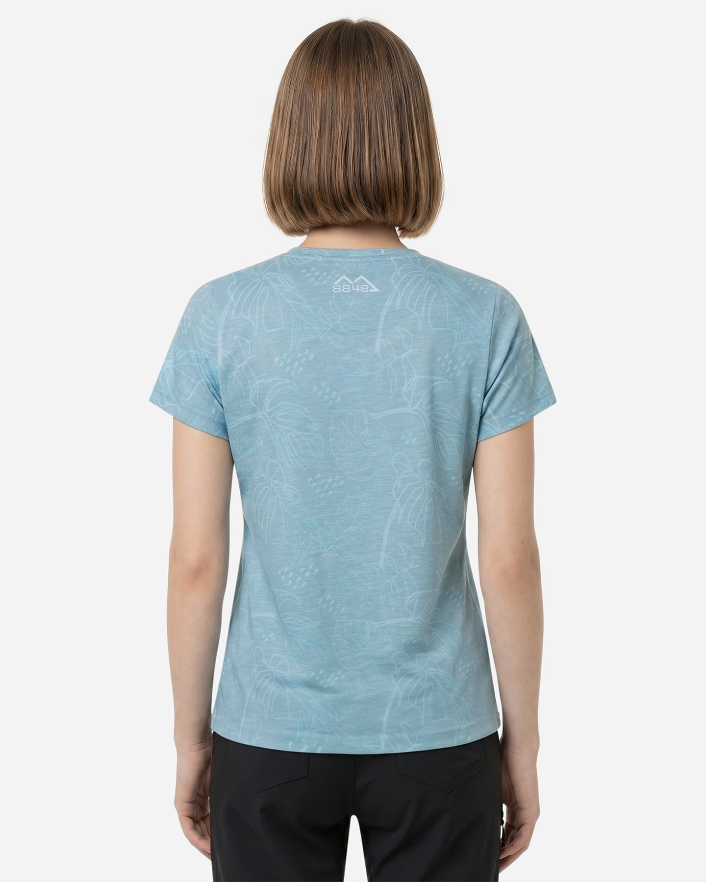 T-shirt 8848 ESSENTIAL W - Azzurro - 3 | Cisalfa Sport