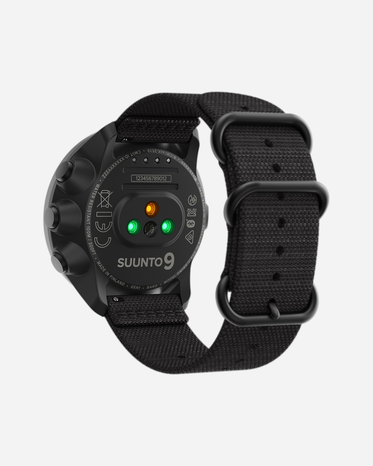 Orologio multifunzione SUUNTO 9 BARO TITANIUM  - Nero - 5 | Cisalfa Sport