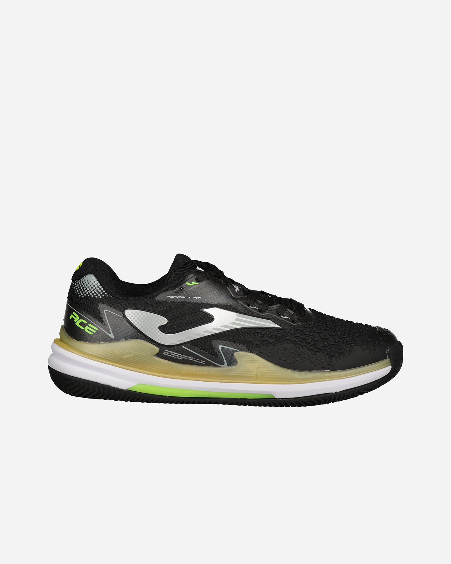 Scarpe tennis JOMA ACE CLAY M - Nero - 0 | Cisalfa Sport