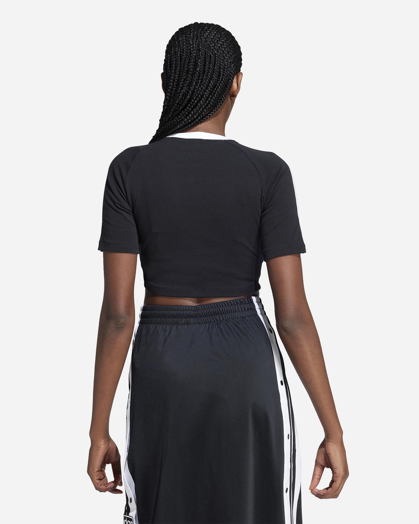 T-shirt ADIDAS ORIGINAL 3STRIPES W - Nero - 2 | Cisalfa Sport
