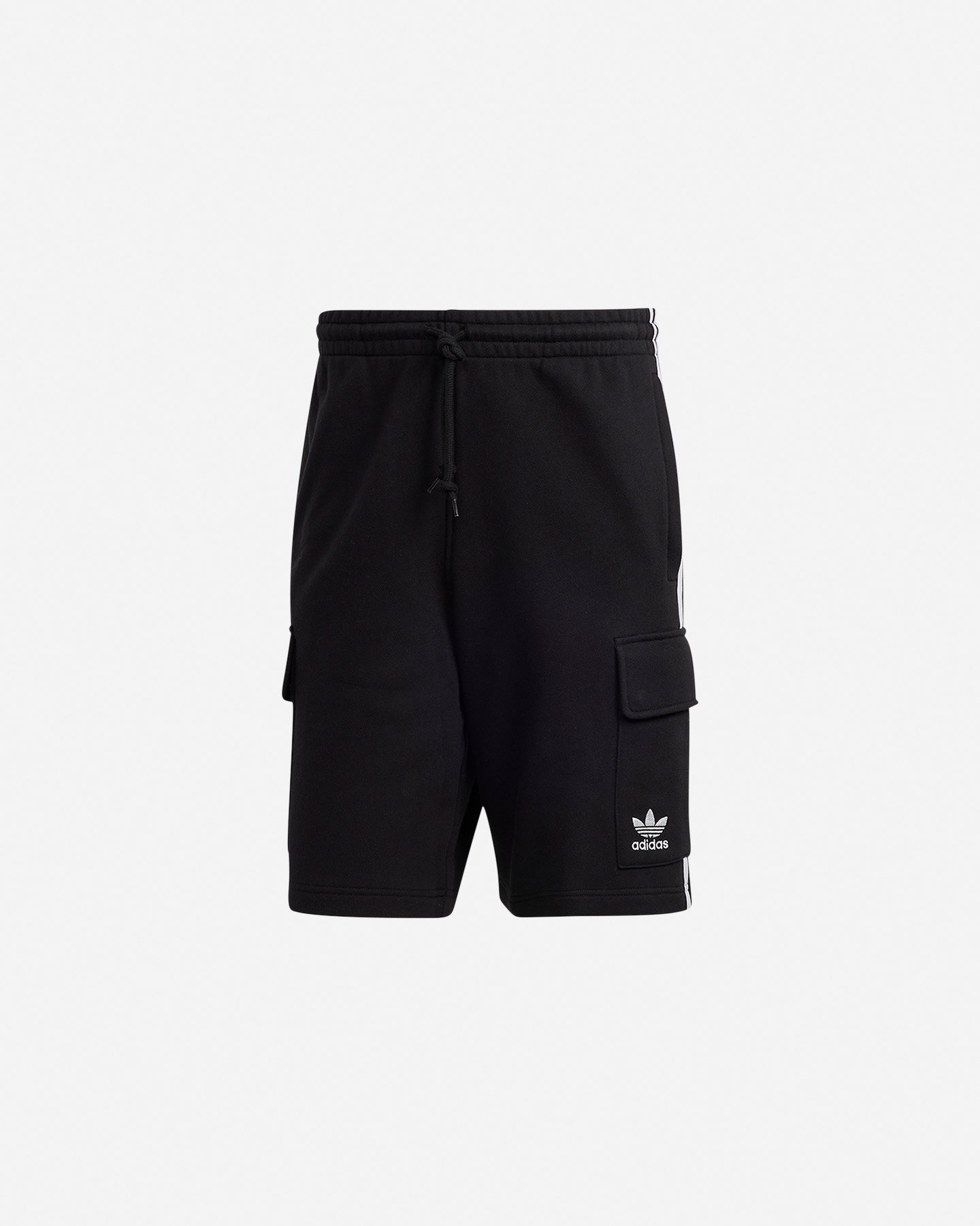 Bermuda ADIDAS 3STRIPES CARGO M - Nero - 0 | Cisalfa Sport