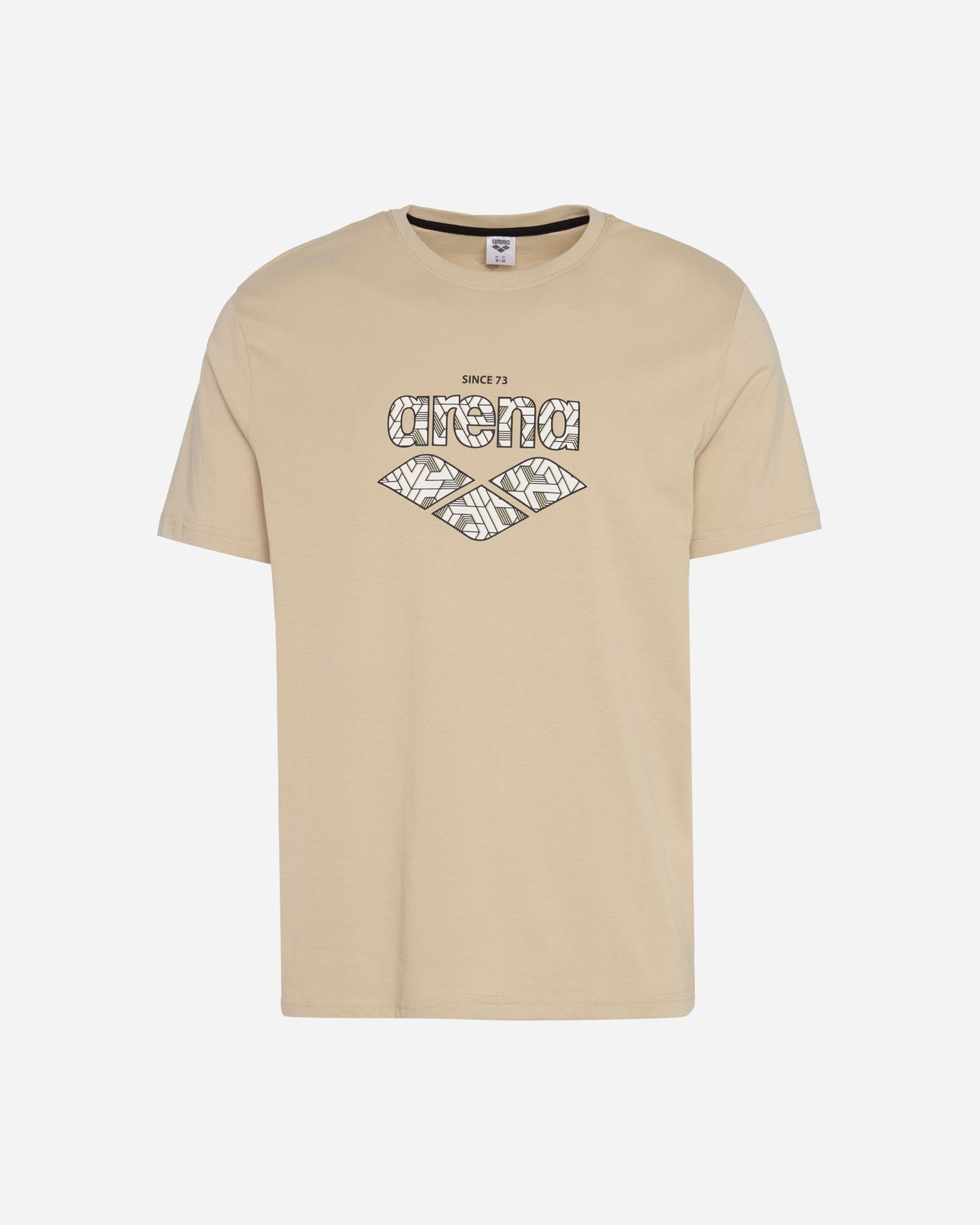 T-shirt ARENA ATHLETIC ESSENTIAL M - Beige - 0 | Cisalfa Sport
