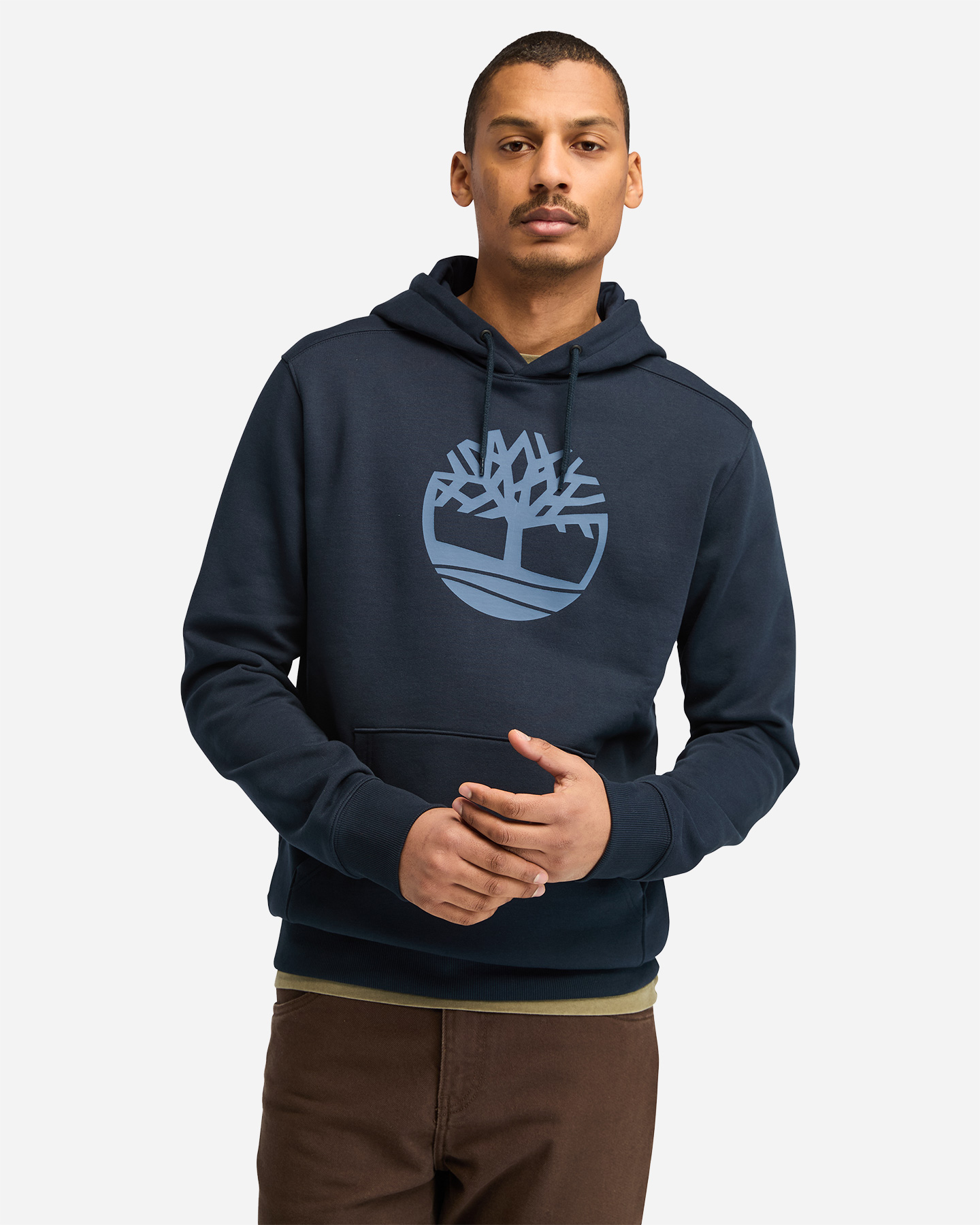 Felpa TIMBERLAND TREE LOGO M - Blu - 1 | Cisalfa Sport