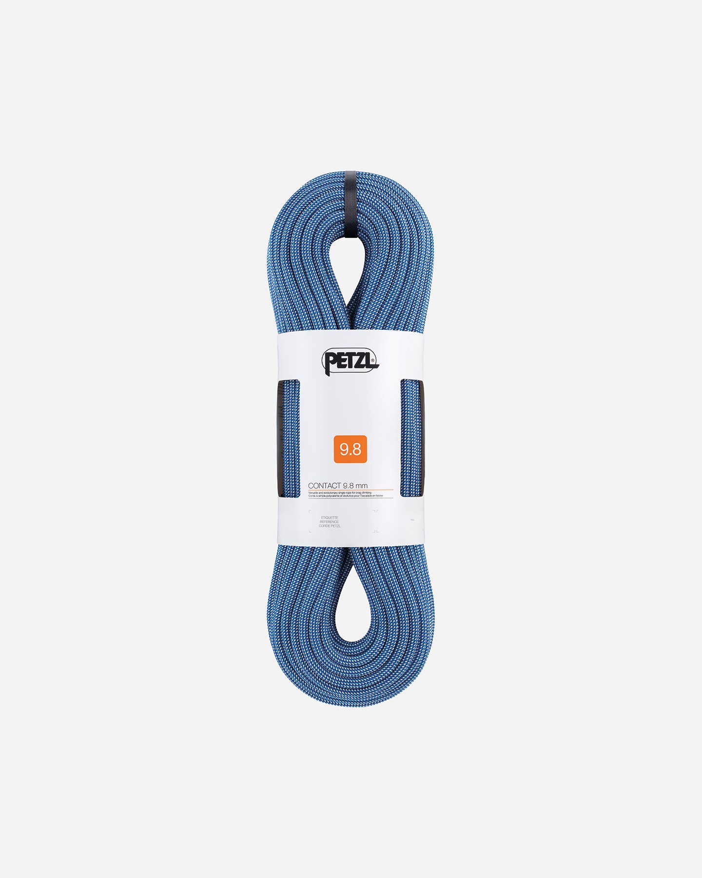 Corda PETZL CONTACT 9,8 MT 60  - Blu - 0 | Cisalfa Sport