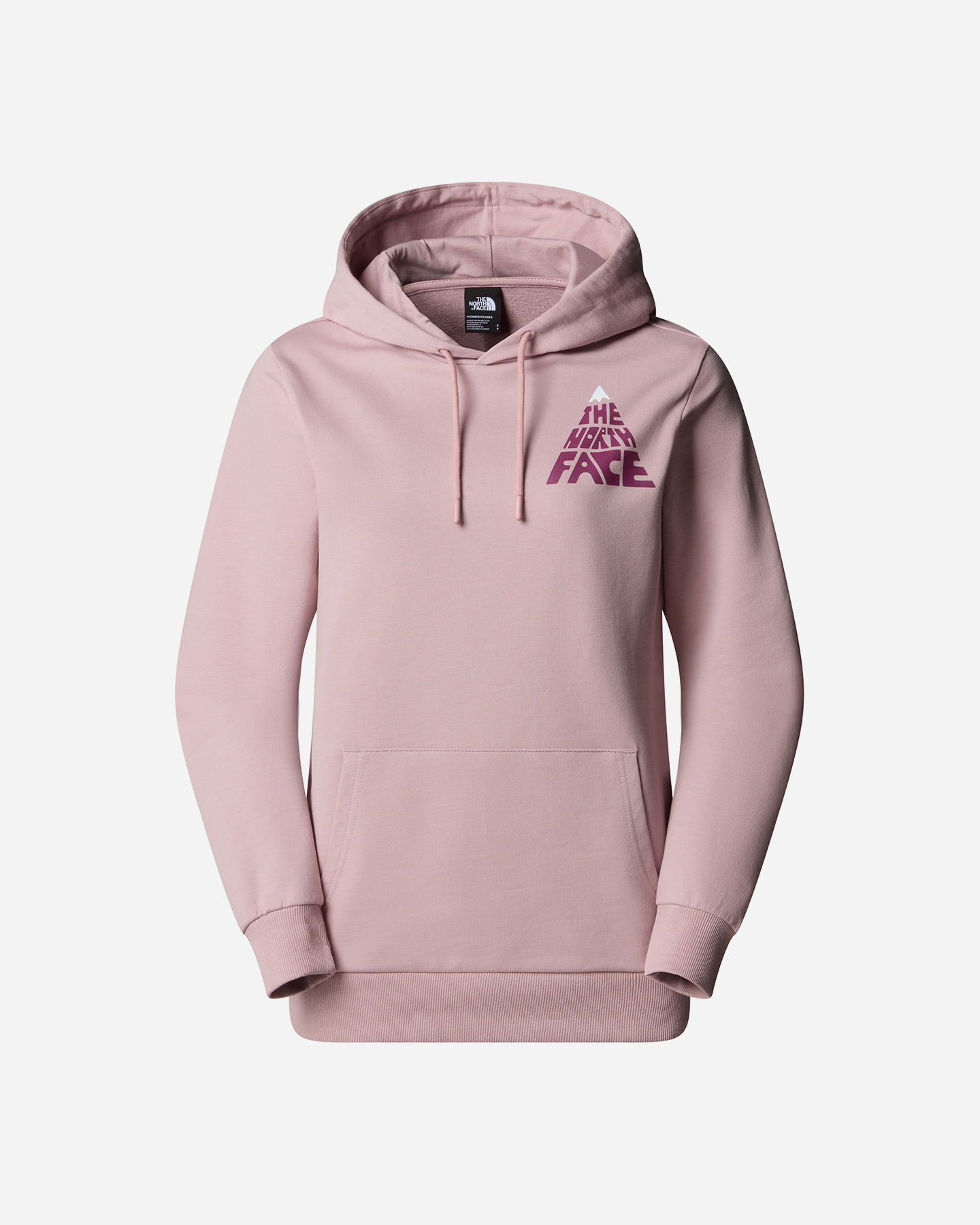 The North Face Logo W - Felpa - Donna - Rosa