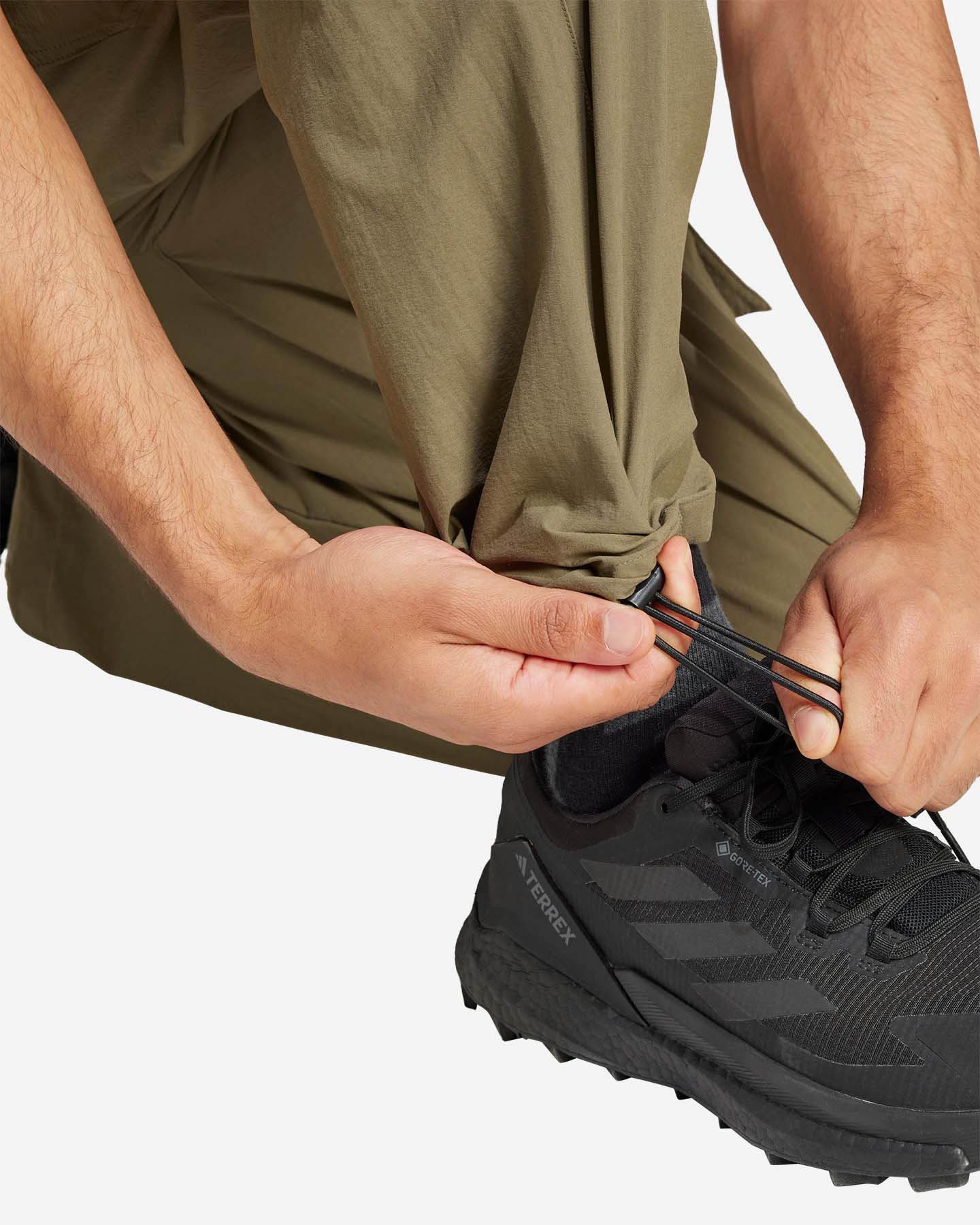 Pantalone outdoor ADIDAS CARGO M - Verde - 5 | Cisalfa Sport