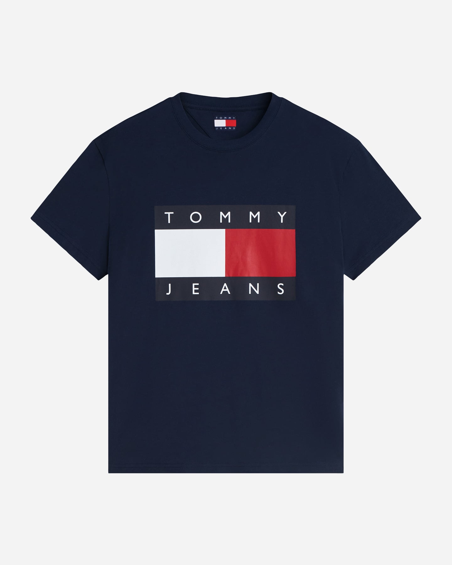 Tommy Hilfiger Big Flag Chest M - T-shirt - Uomo - Blu